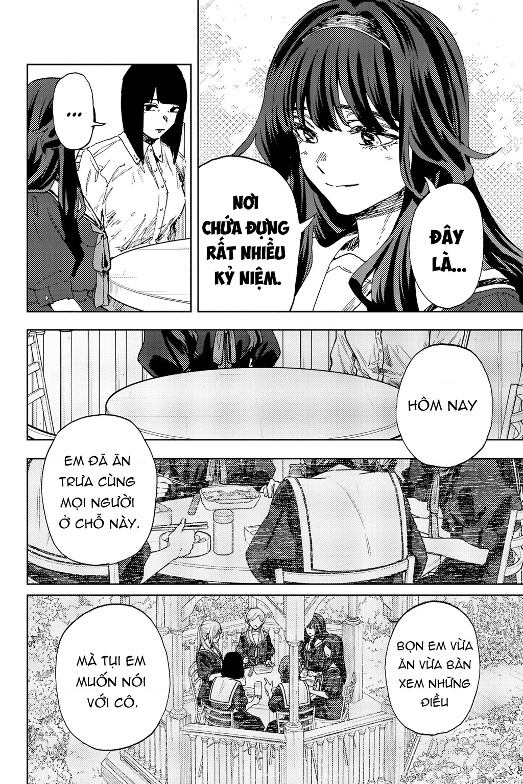 Kaoru Hana wa Rin to Saku Chapter 180 - 13
