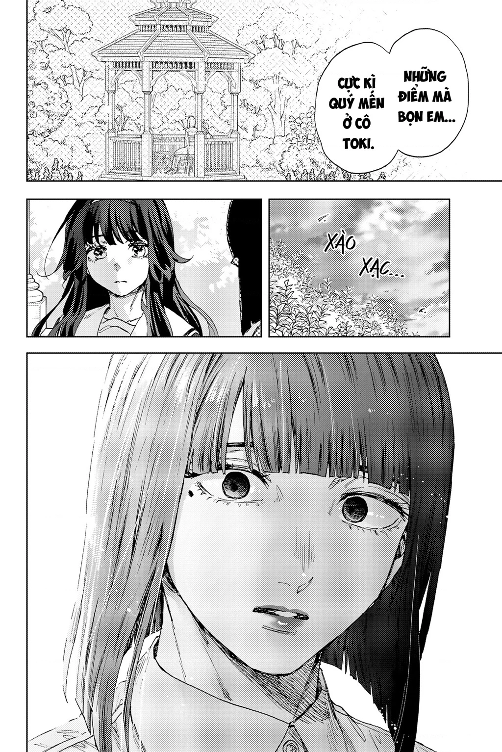 Kaoru Hana wa Rin to Saku Chapter 180 - 15