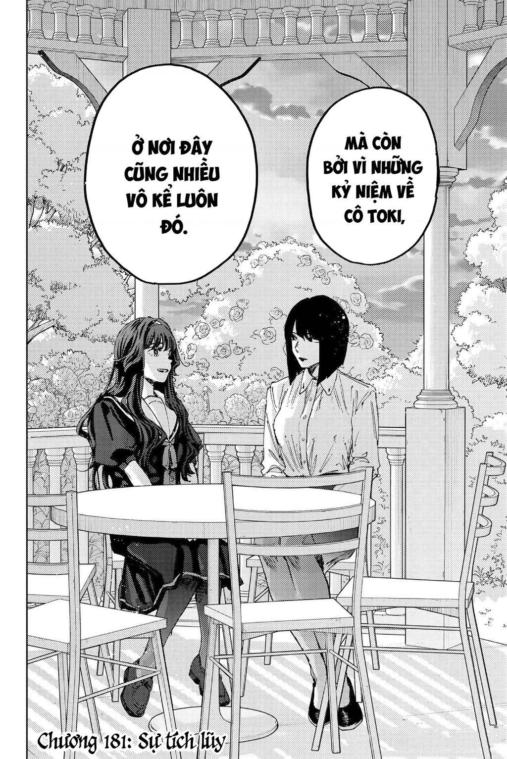 Kaoru Hana wa Rin to Saku Chapter 181 - 2