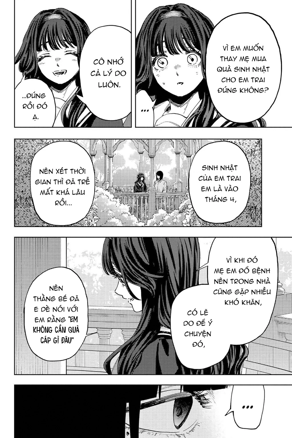 Kaoru Hana wa Rin to Saku Chapter 181 - 4