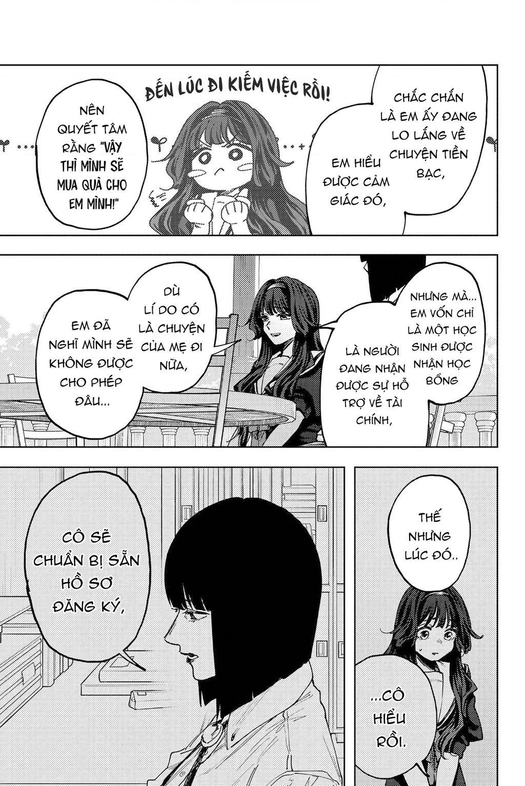 Kaoru Hana wa Rin to Saku Chapter 181 - 5
