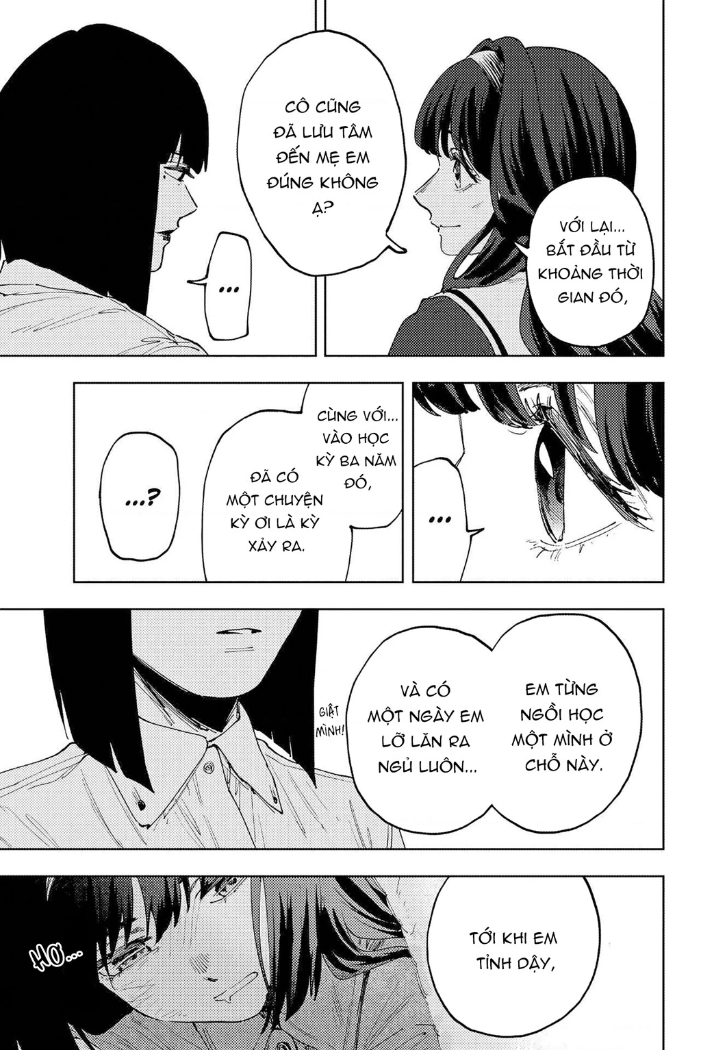 Kaoru Hana wa Rin to Saku Chapter 181 - 7