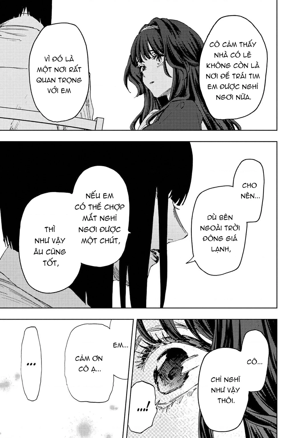 Kaoru Hana wa Rin to Saku Chapter 181 - 13