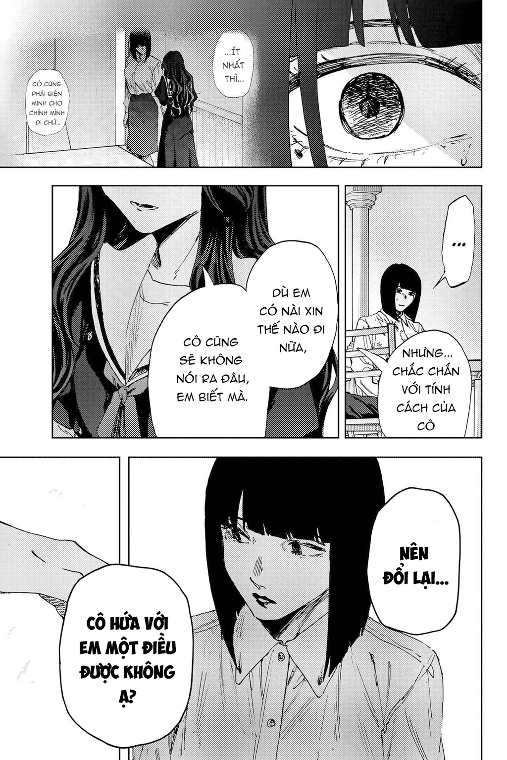 Kaoru Hana wa Rin to Saku Chapter 181 - 15