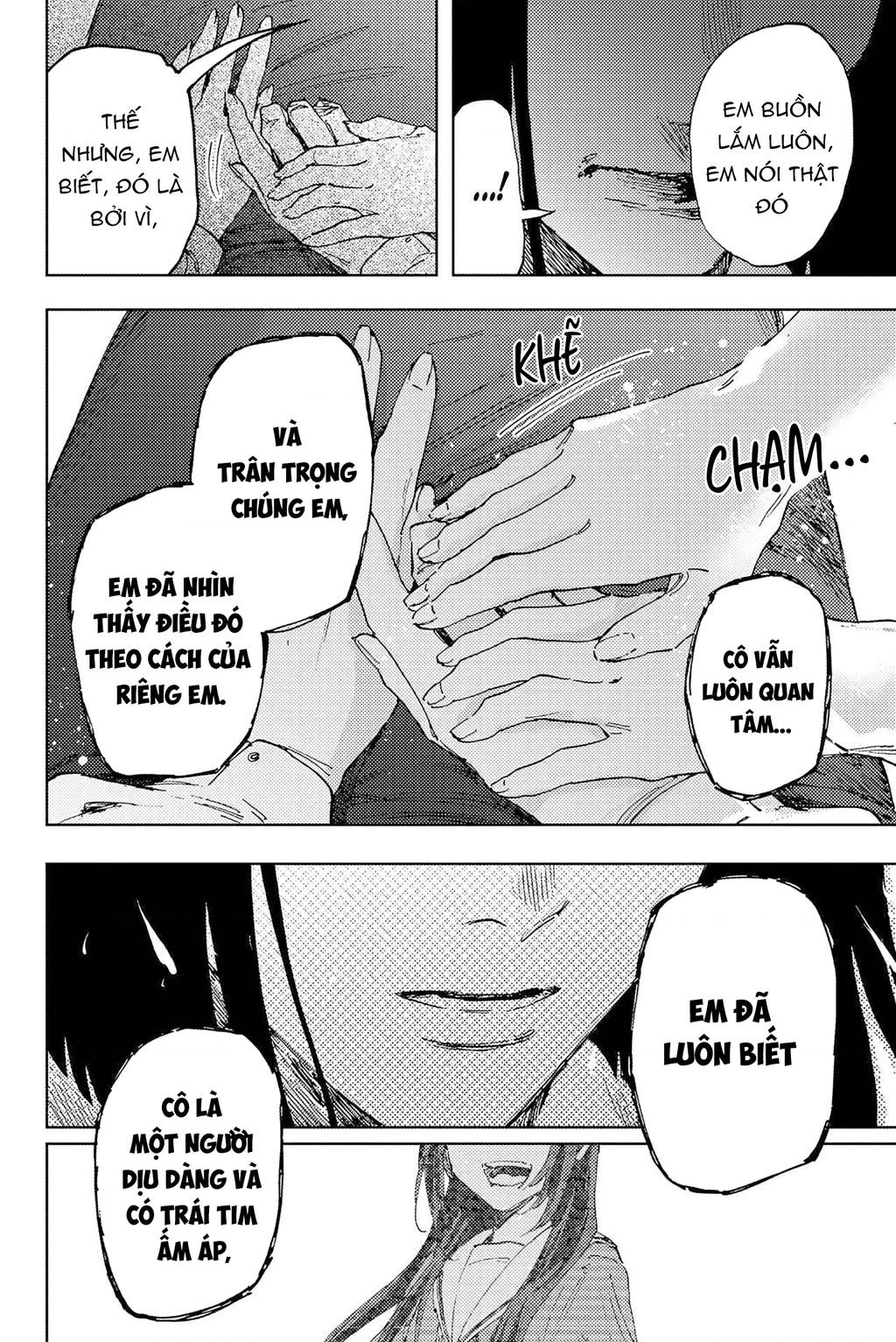 Kaoru Hana wa Rin to Saku Chapter 181 - 18