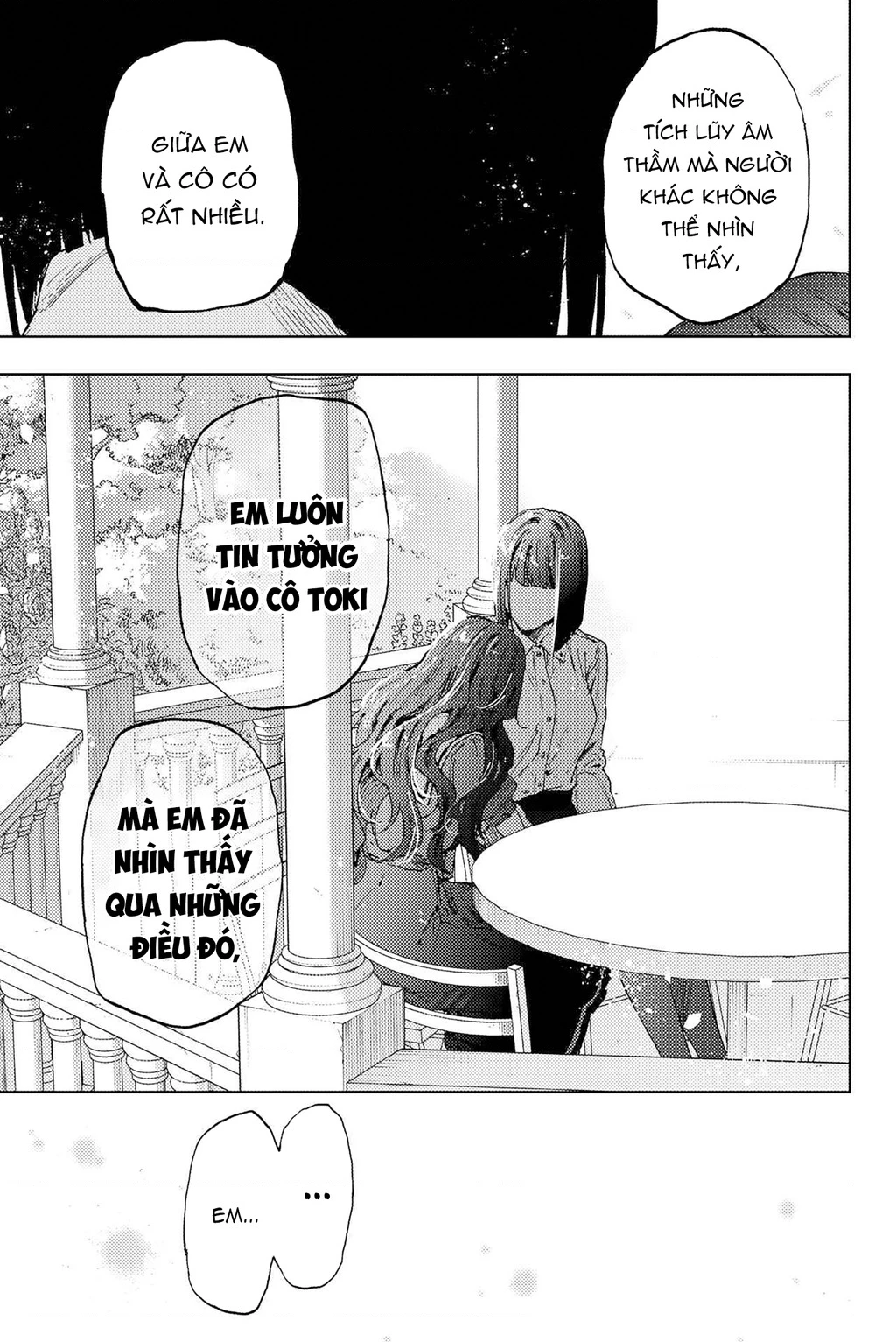 Kaoru Hana wa Rin to Saku Chapter 181 - 21