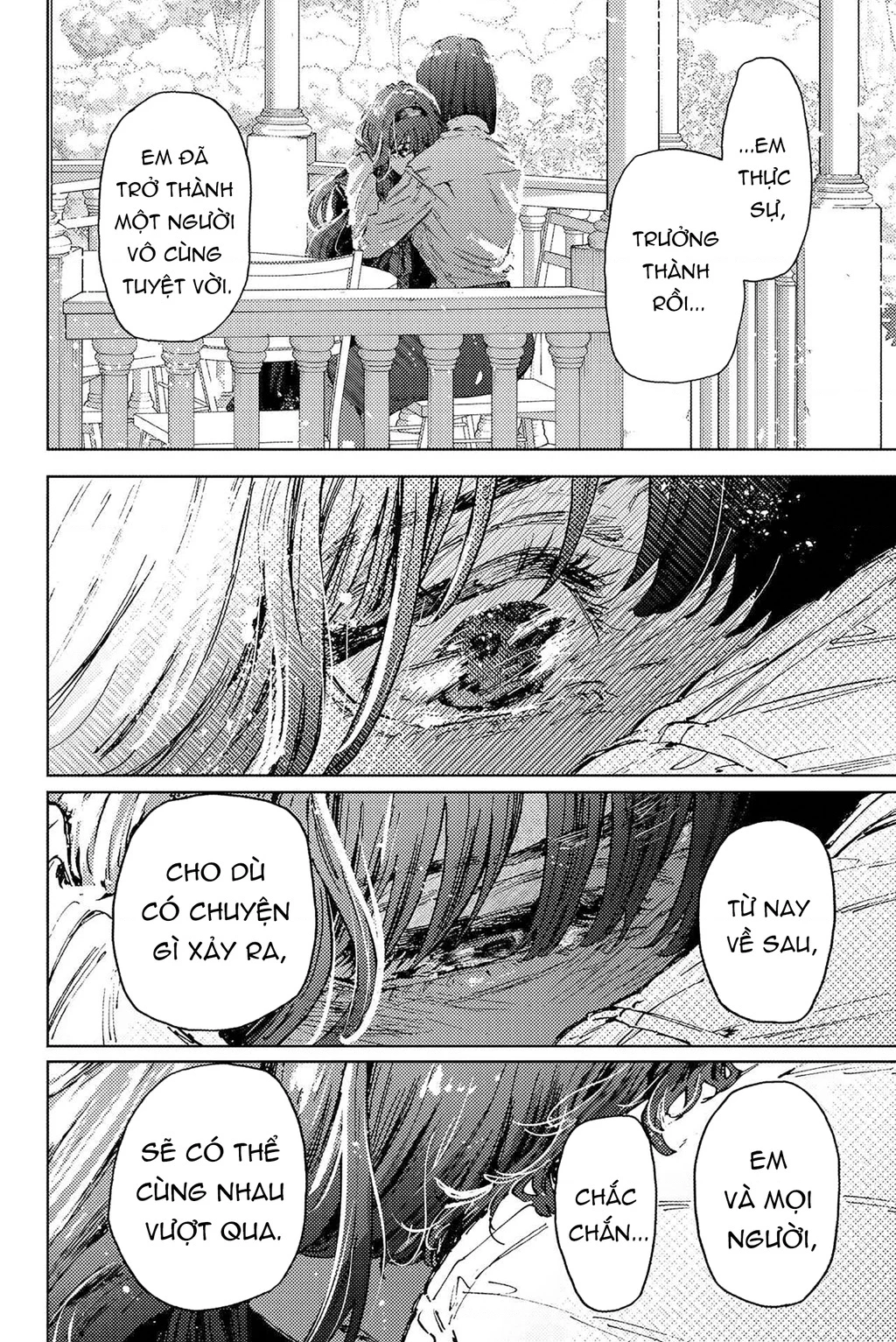 Kaoru Hana wa Rin to Saku Chapter 181 - 24