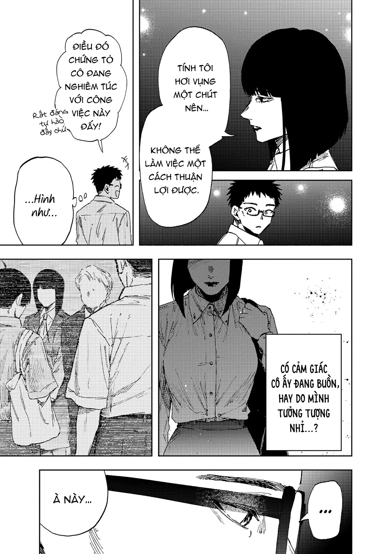 Kaoru Hana wa Rin to Saku Chapter  183 - 5