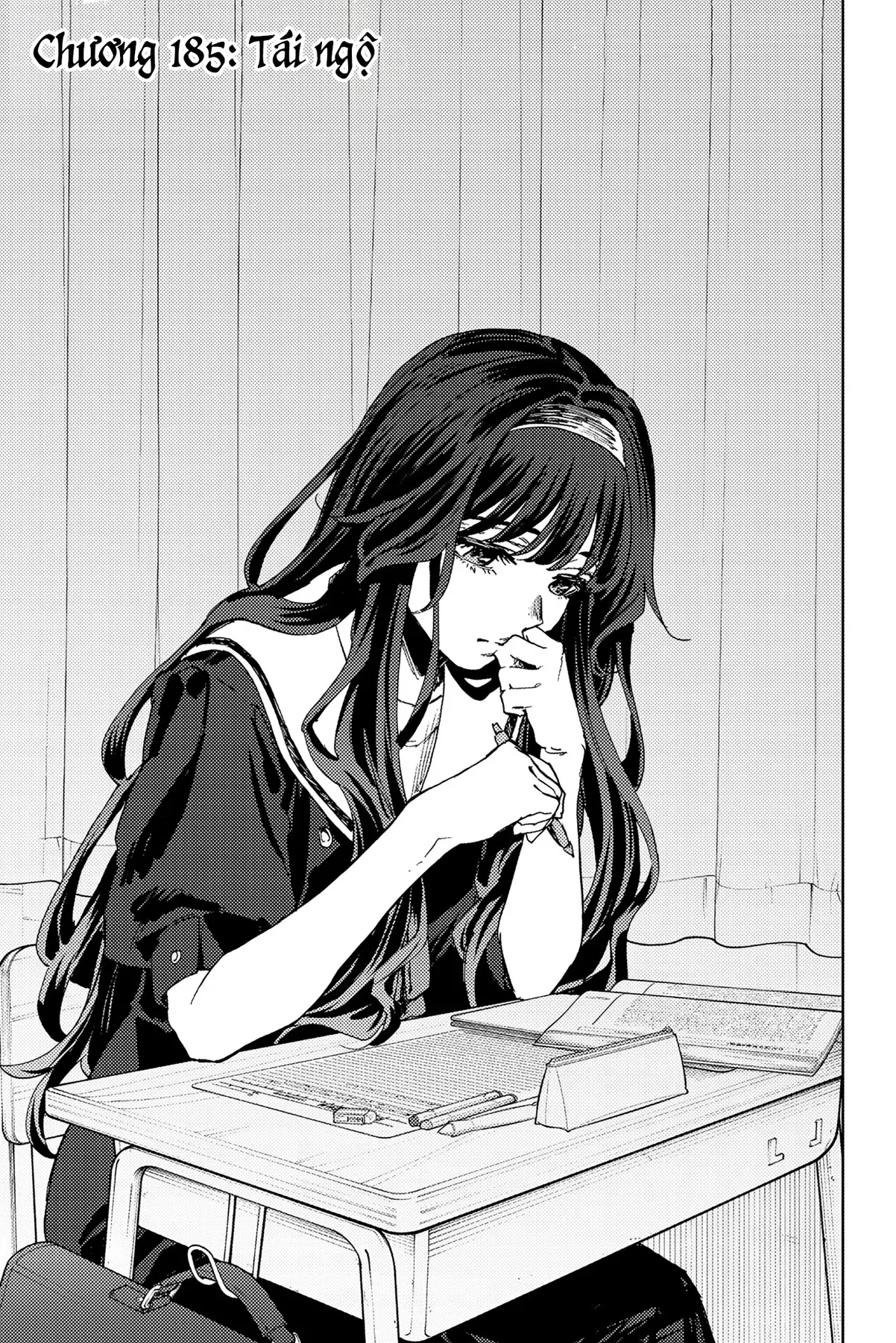 Kaoru Hana wa Rin to Saku Chapter  185 - 1