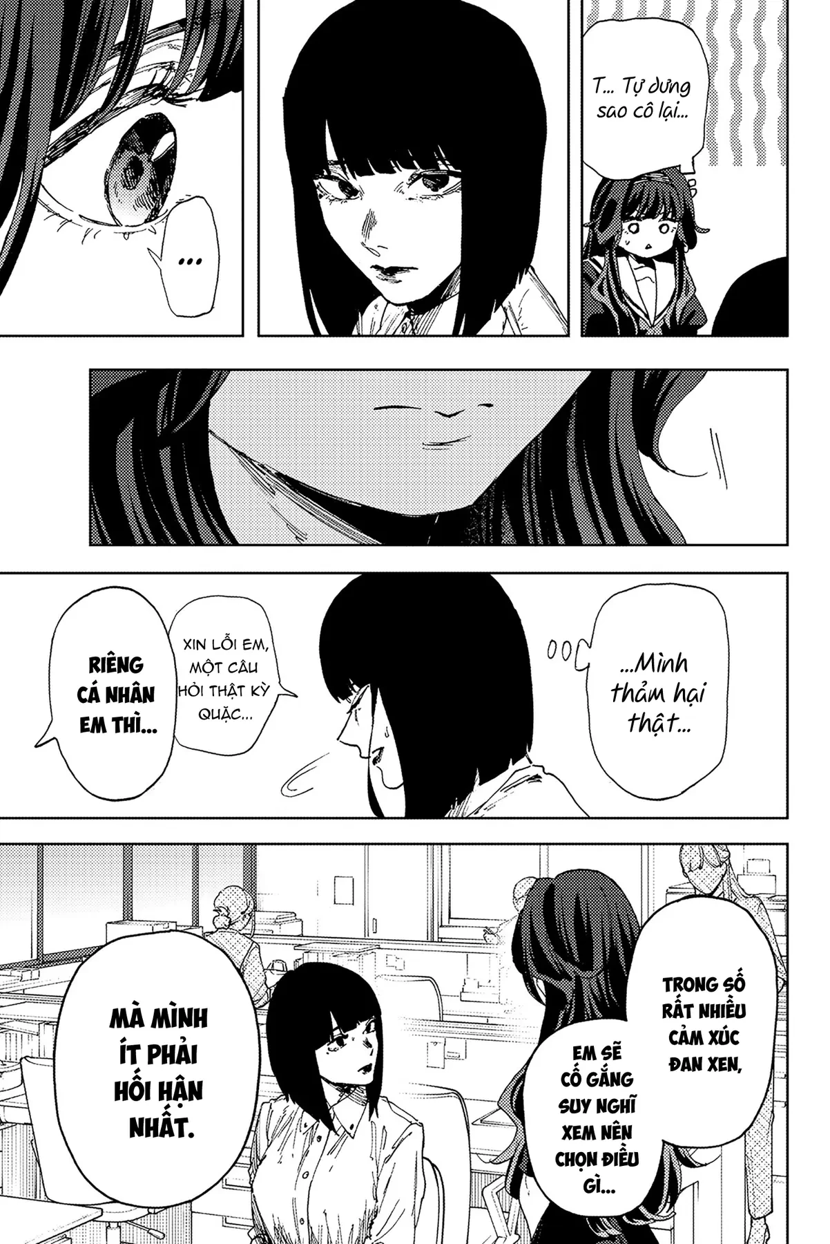 Kaoru Hana wa Rin to Saku Chapter  185 - 9