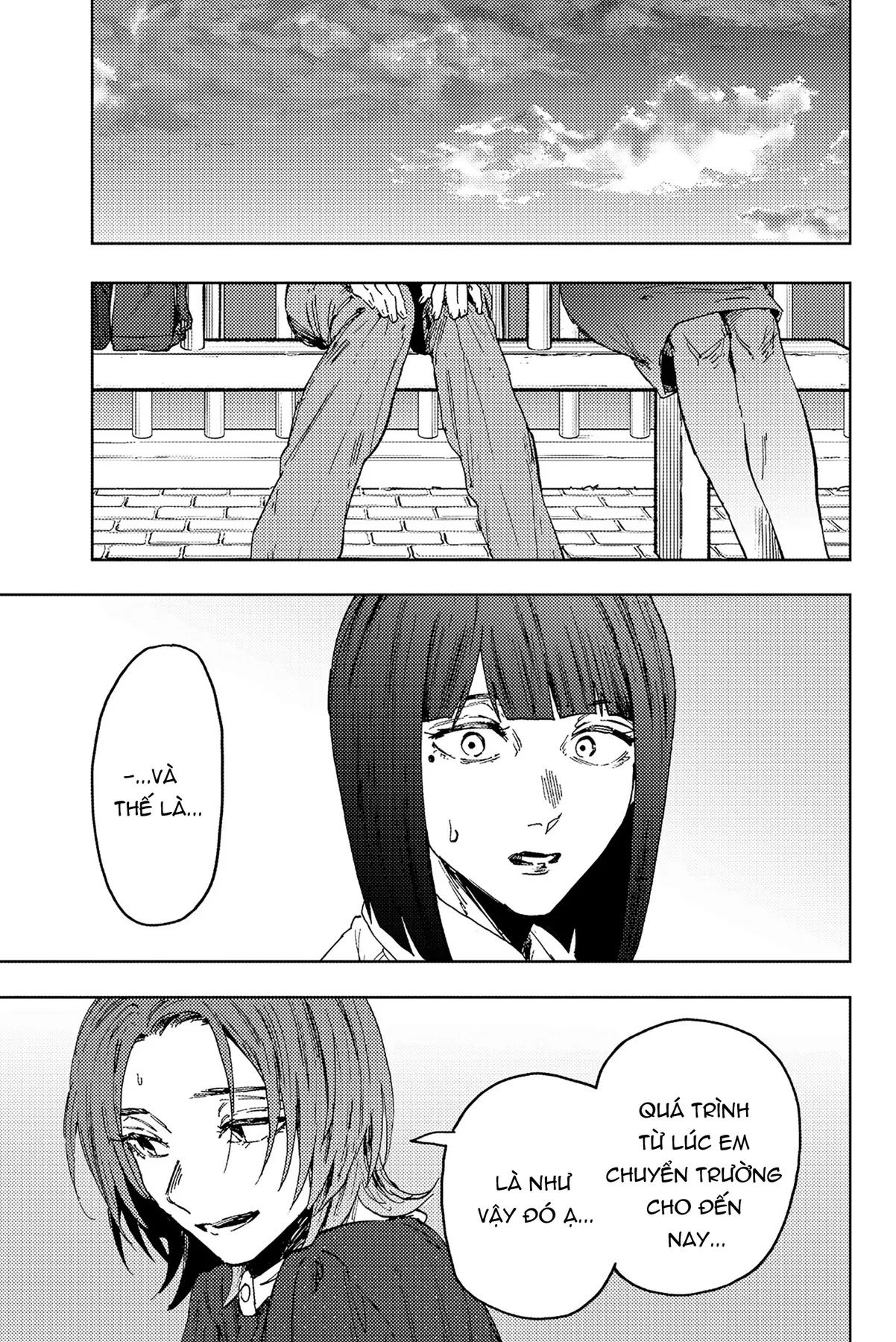 Kaoru Hana wa Rin to Saku Chapter  186 - 5