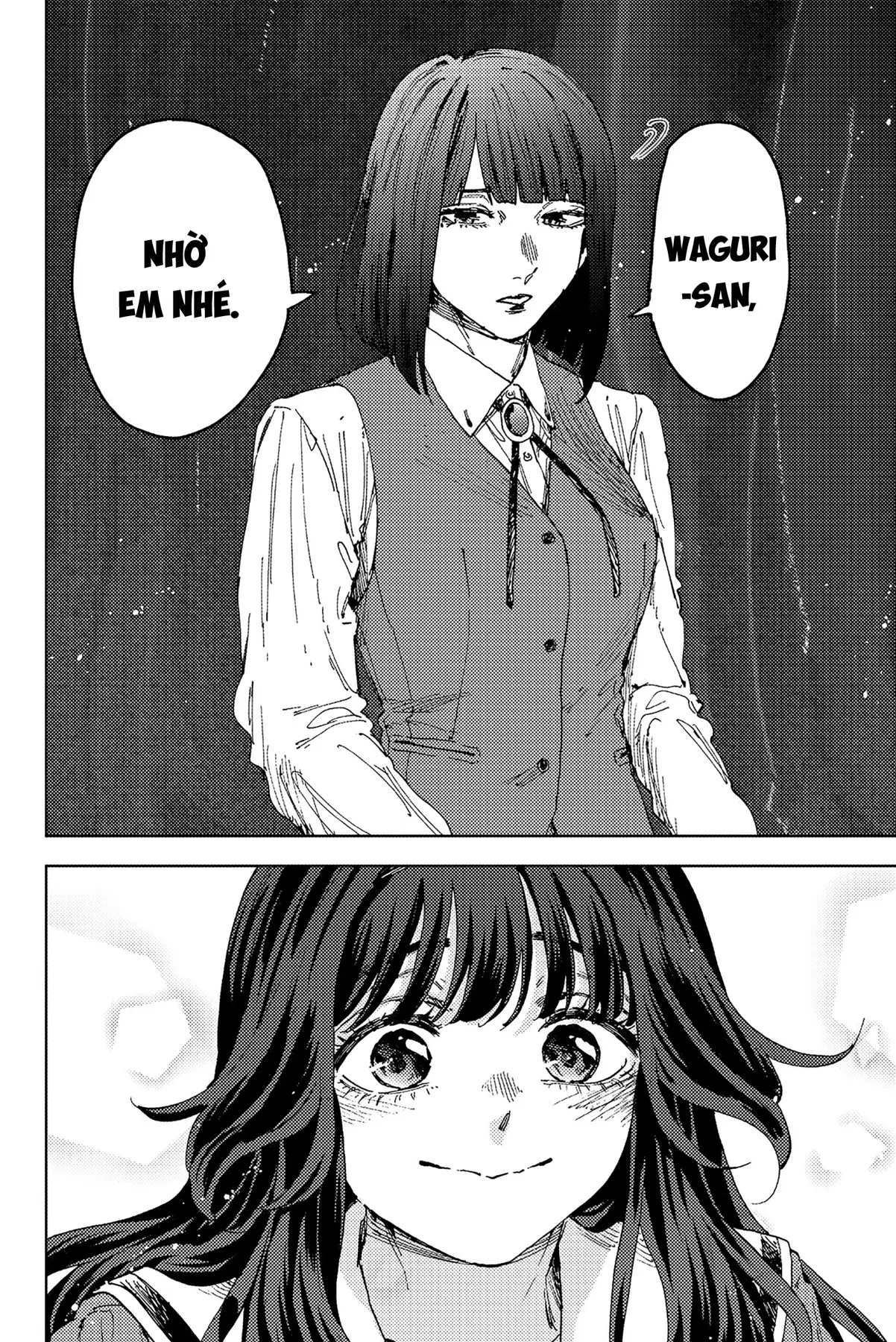 Kaoru Hana wa Rin to Saku Chapter  187 - 4