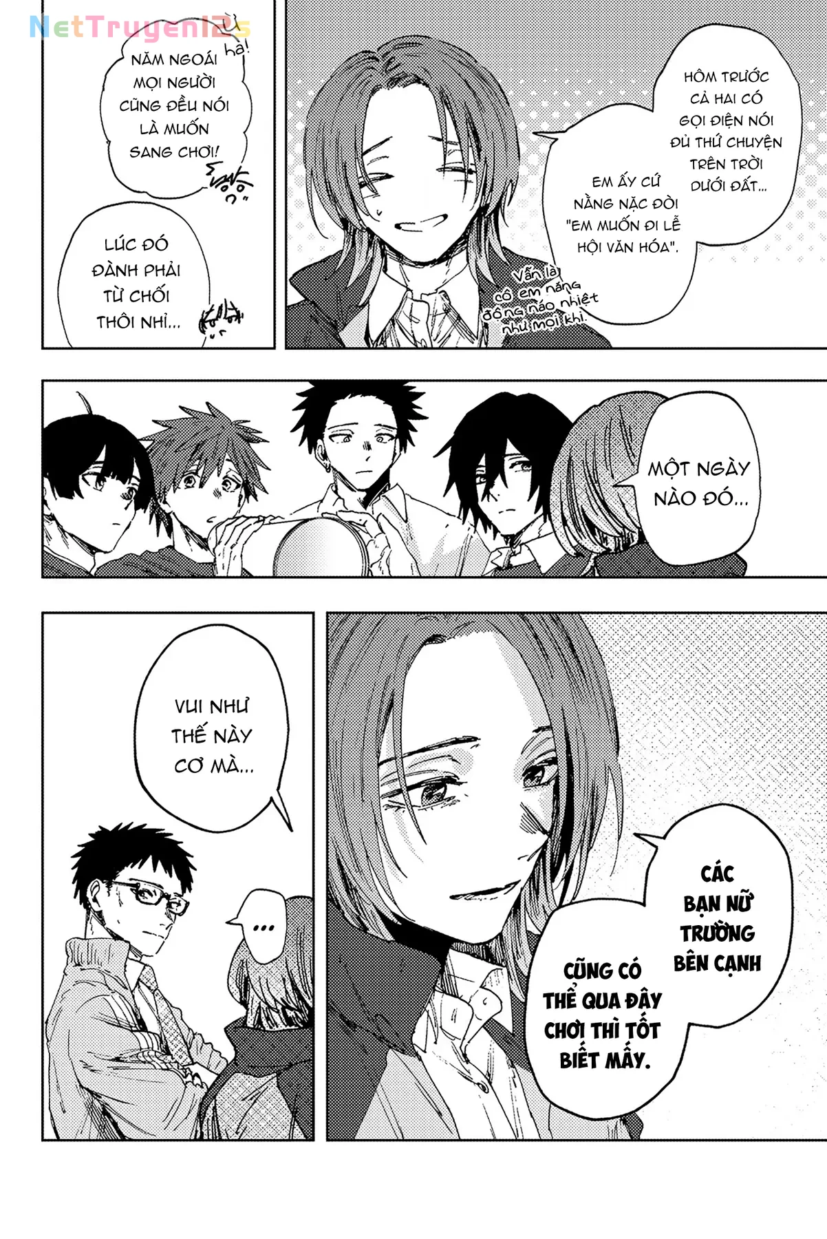 Kaoru Hana wa Rin to Saku Chapter  187 - 10