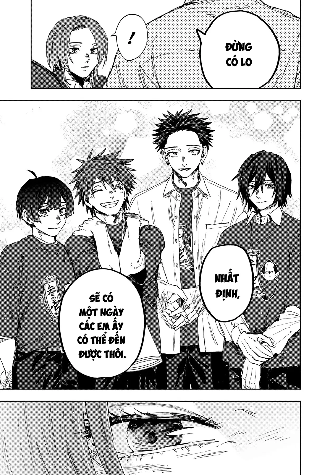 Kaoru Hana wa Rin to Saku Chapter  187 - 11