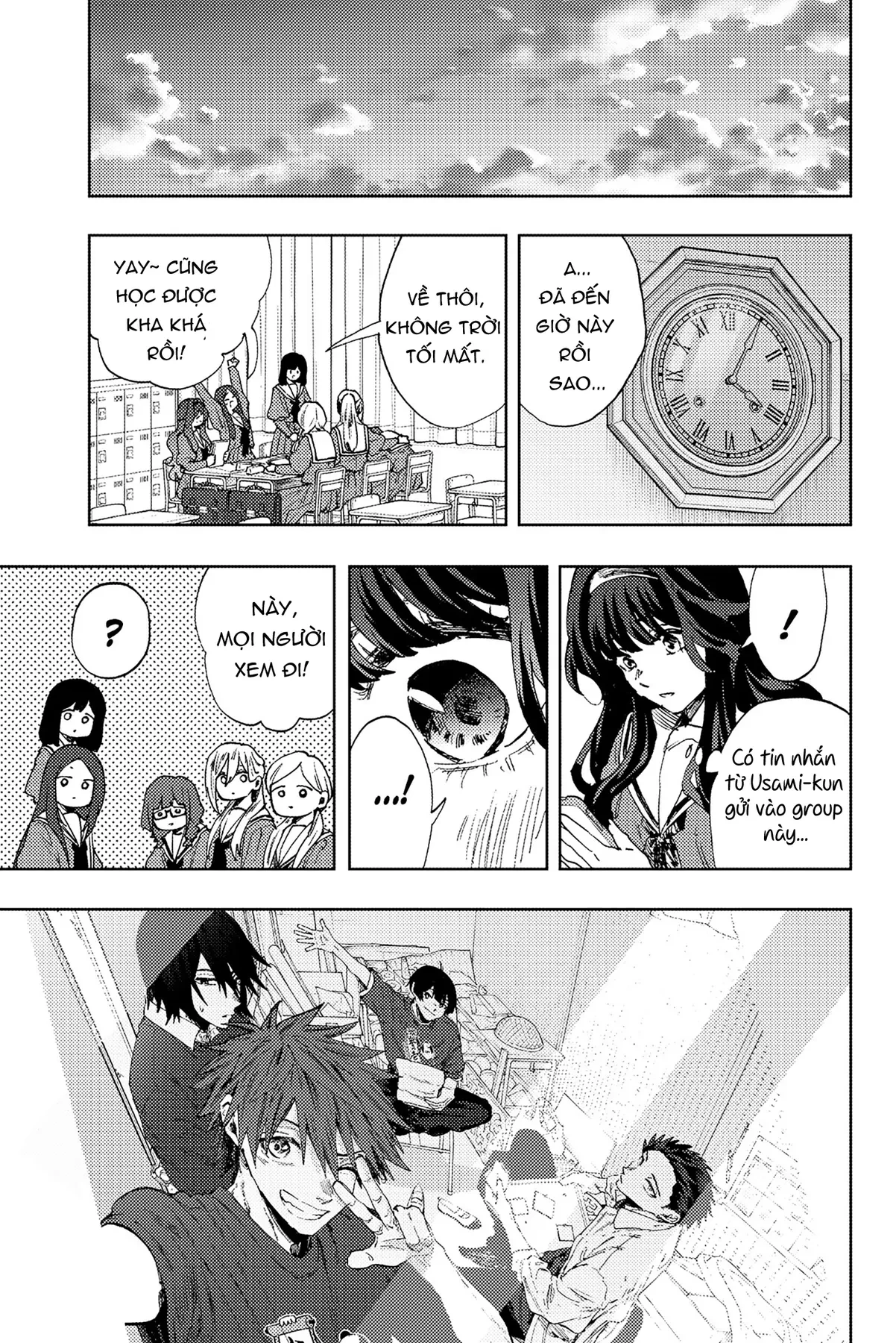 Kaoru Hana wa Rin to Saku Chapter  187 - 13