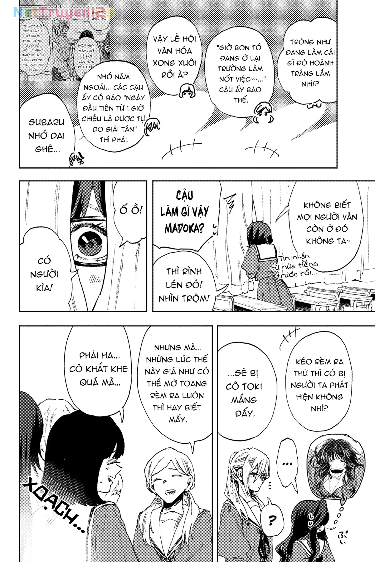 Kaoru Hana wa Rin to Saku Chapter  187 - 14