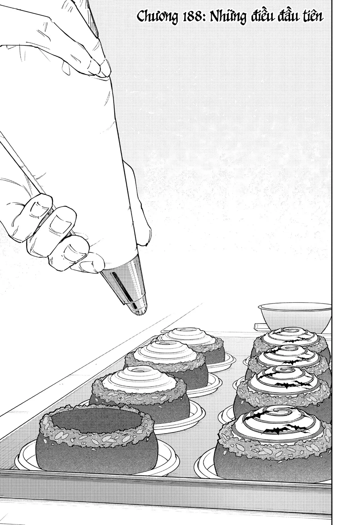 Kaoru Hana wa Rin to Saku Chapter  188 - 1