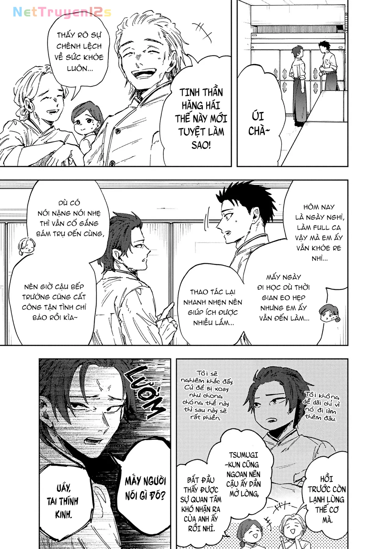 Kaoru Hana wa Rin to Saku Chapter  188 - 3