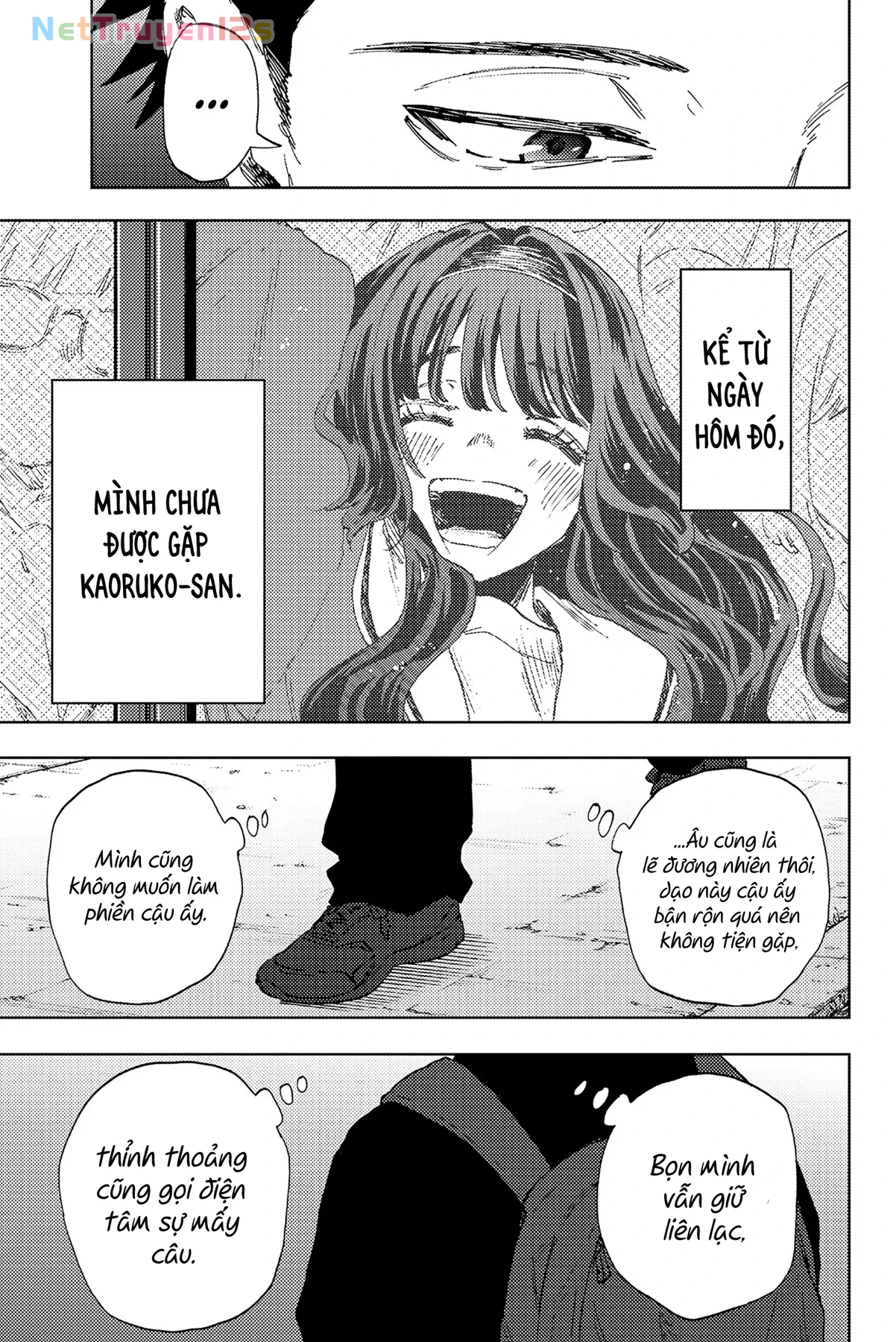 Kaoru Hana wa Rin to Saku Chapter  188 - 9