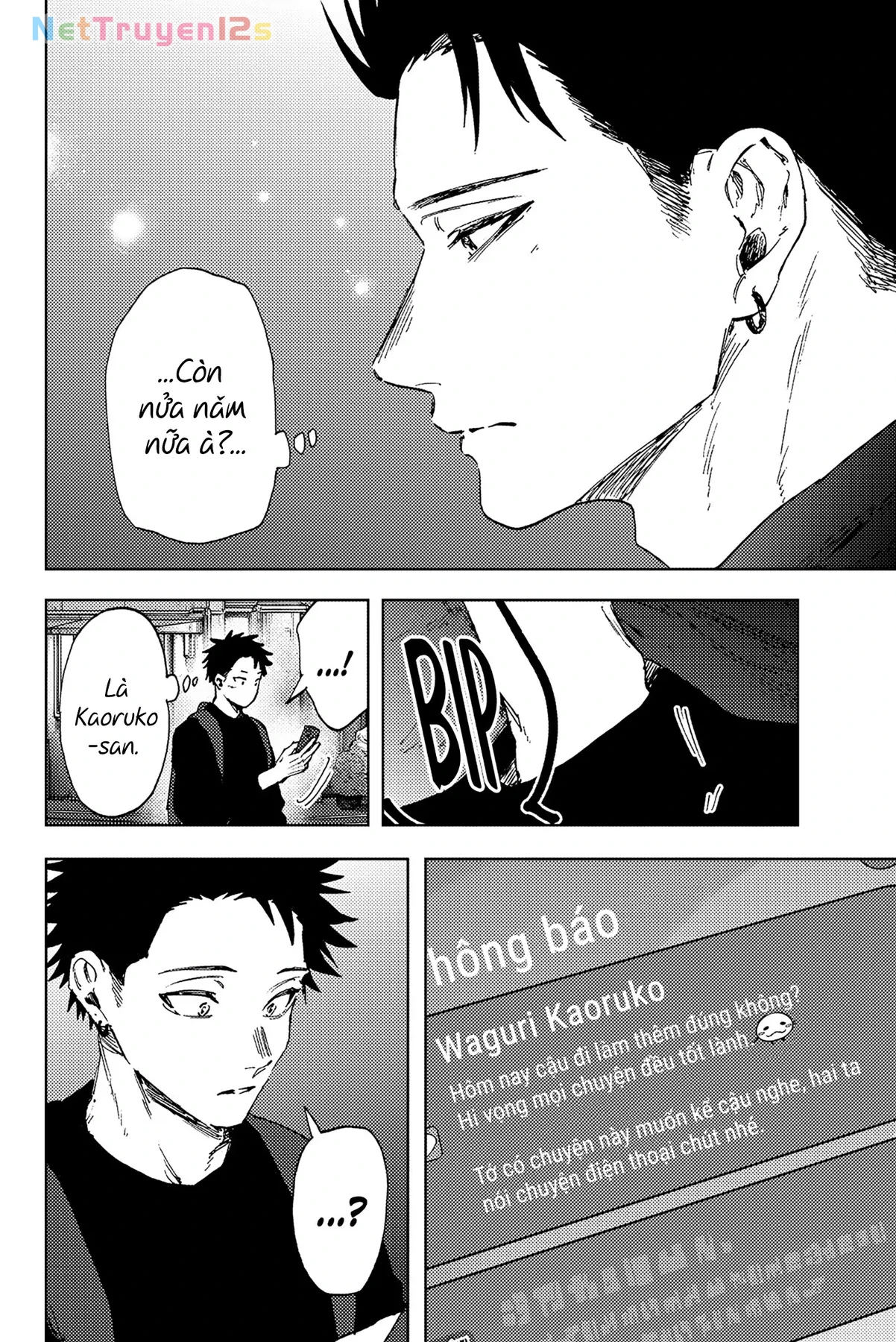 Kaoru Hana wa Rin to Saku Chapter  188 - 10