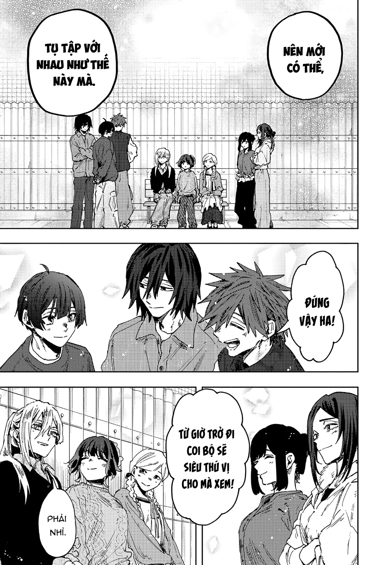 Kaoru Hana wa Rin to Saku Chapter  188 - 17