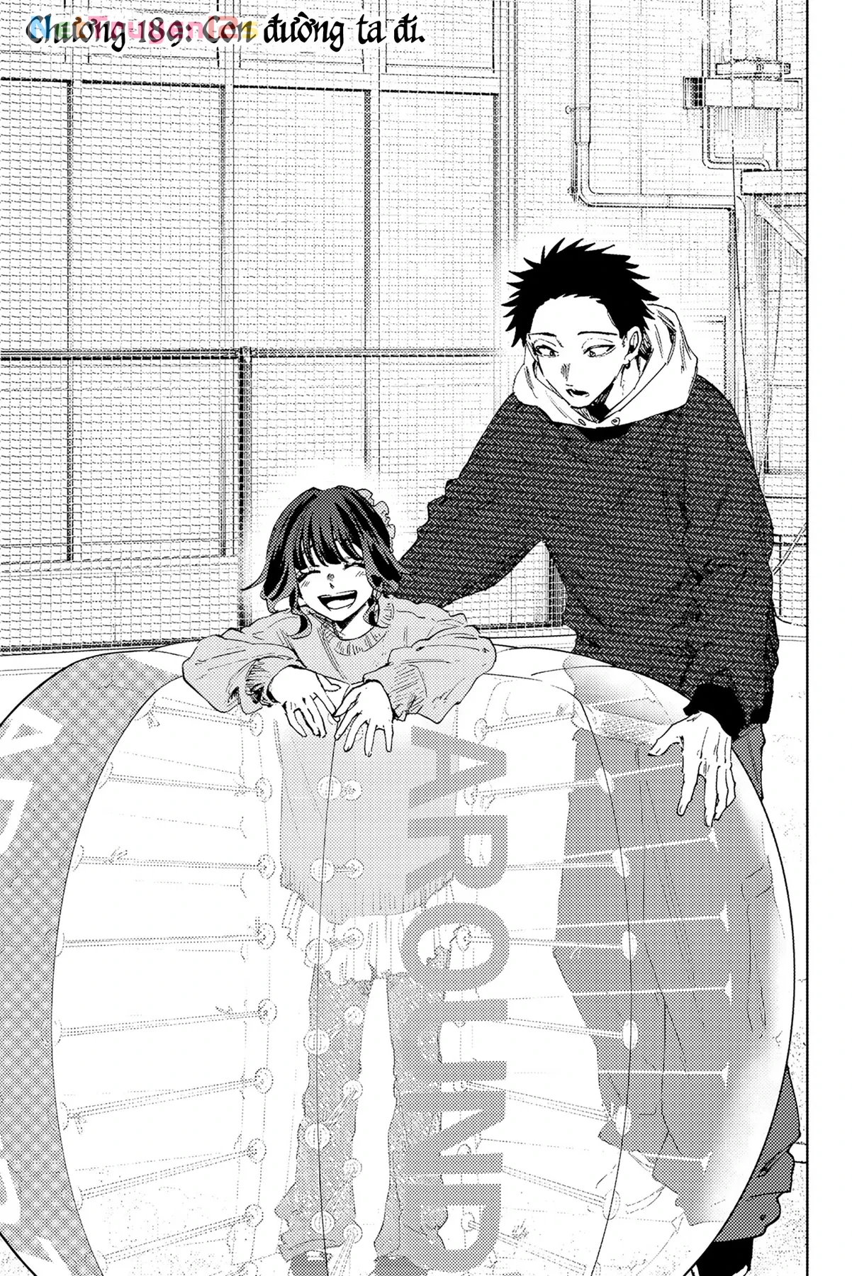 Kaoru Hana wa Rin to Saku Chapter  189 - 1