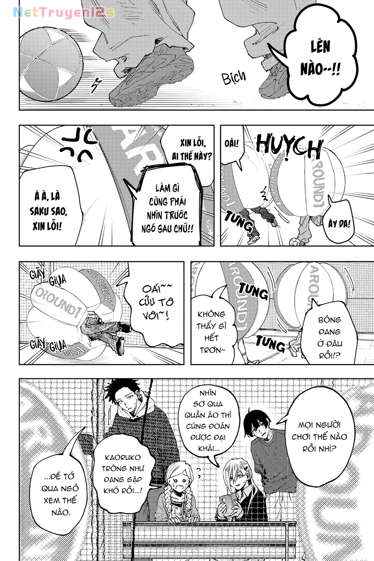 Kaoru Hana wa Rin to Saku Chapter  189 - 2