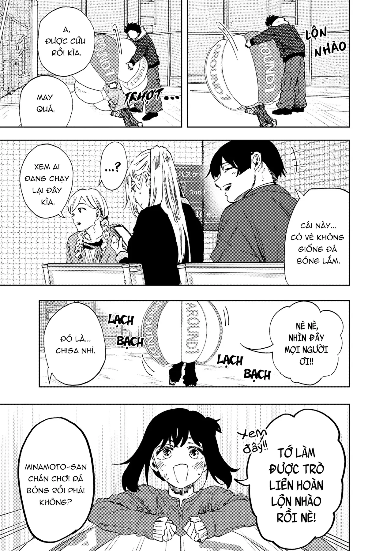 Kaoru Hana wa Rin to Saku Chapter  189 - 3