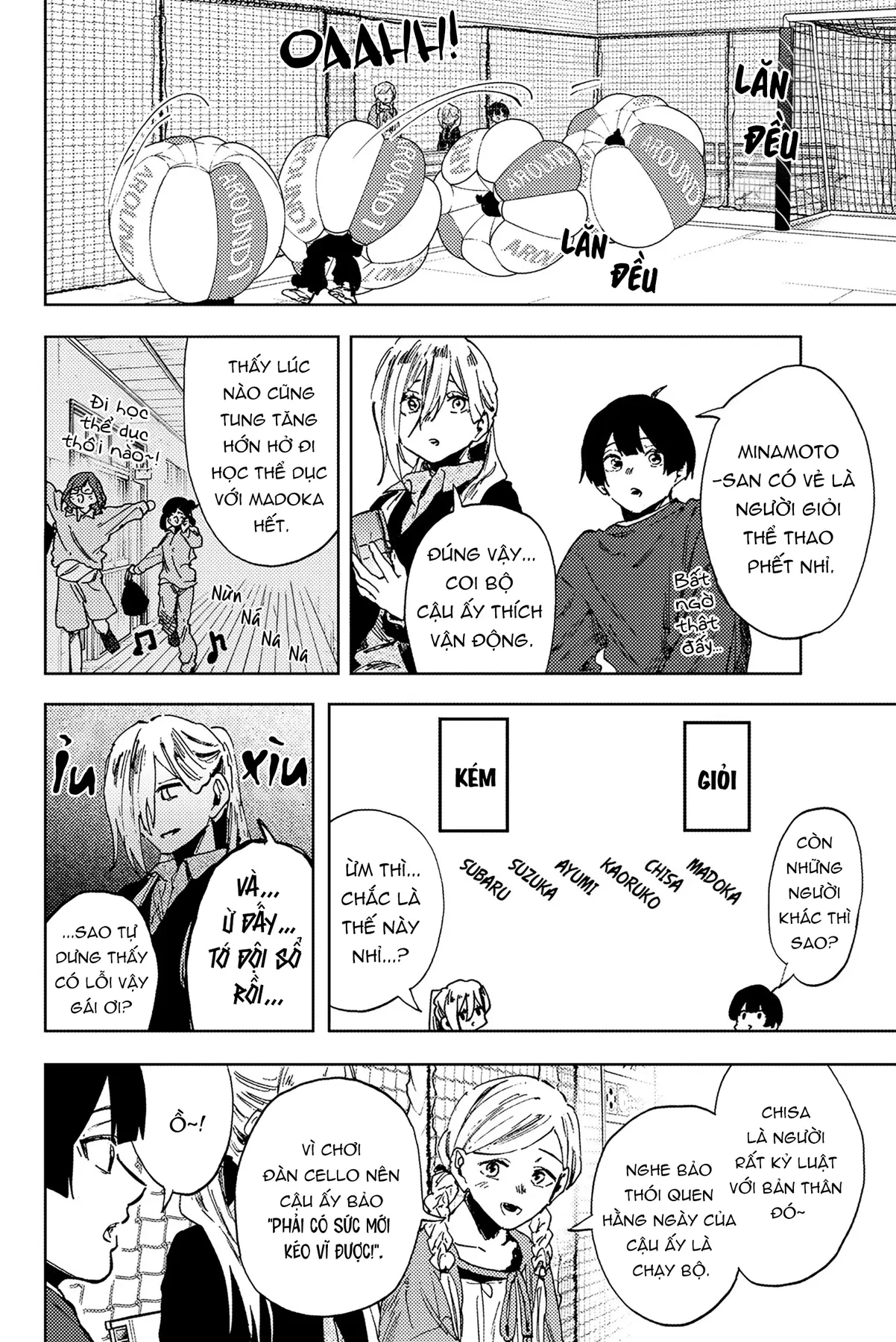 Kaoru Hana wa Rin to Saku Chapter  189 - 4