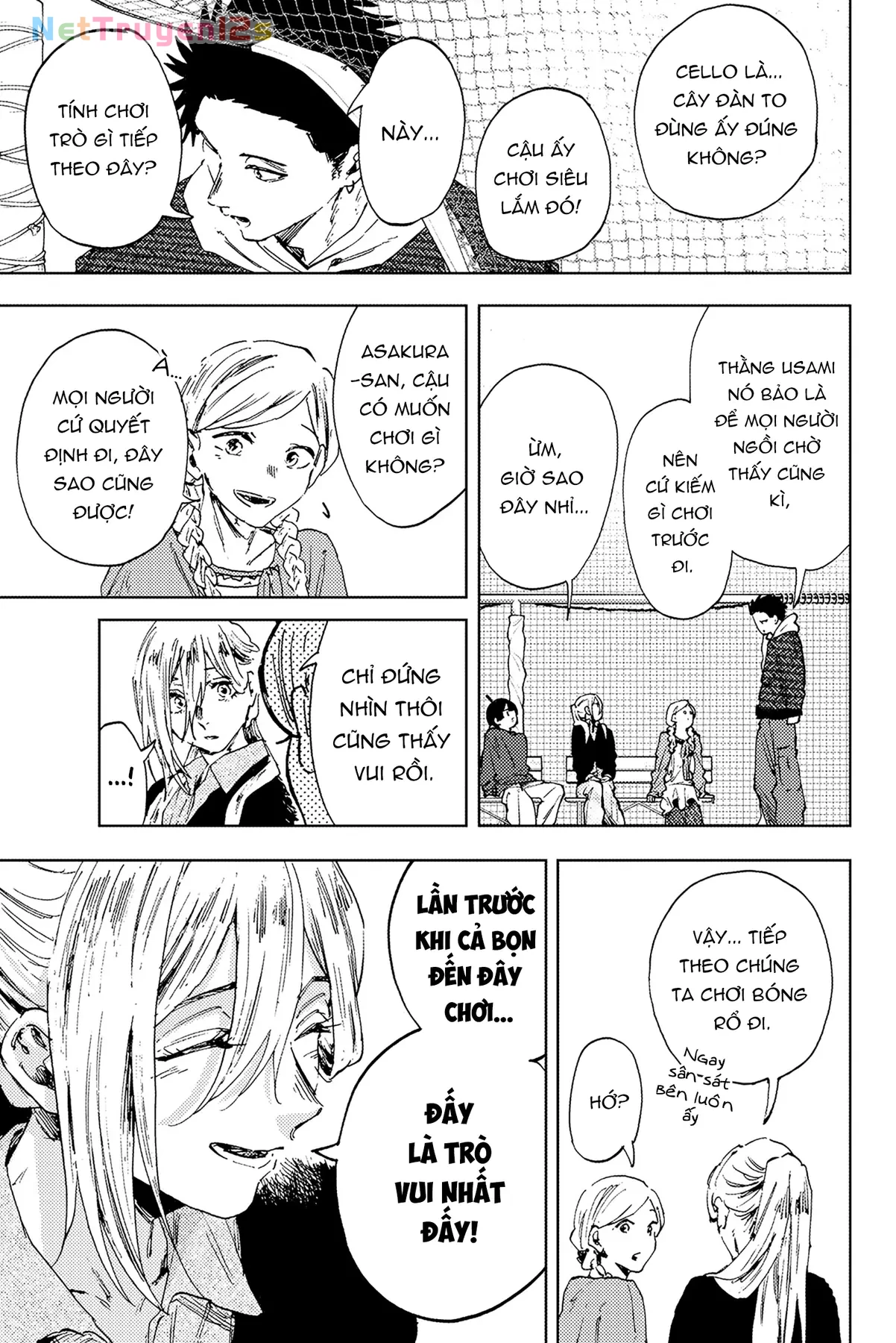 Kaoru Hana wa Rin to Saku Chapter  189 - 5