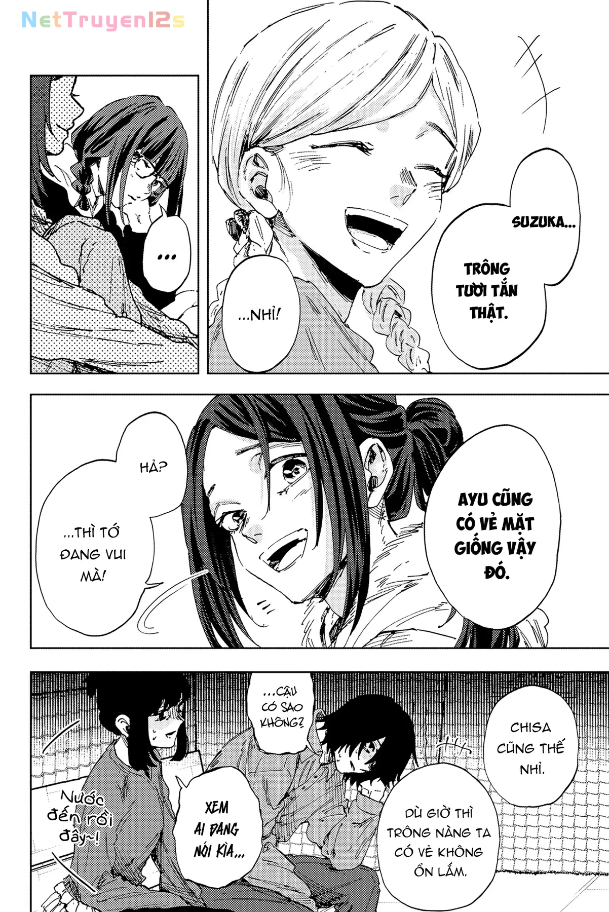 Kaoru Hana wa Rin to Saku Chapter  189 - 8
