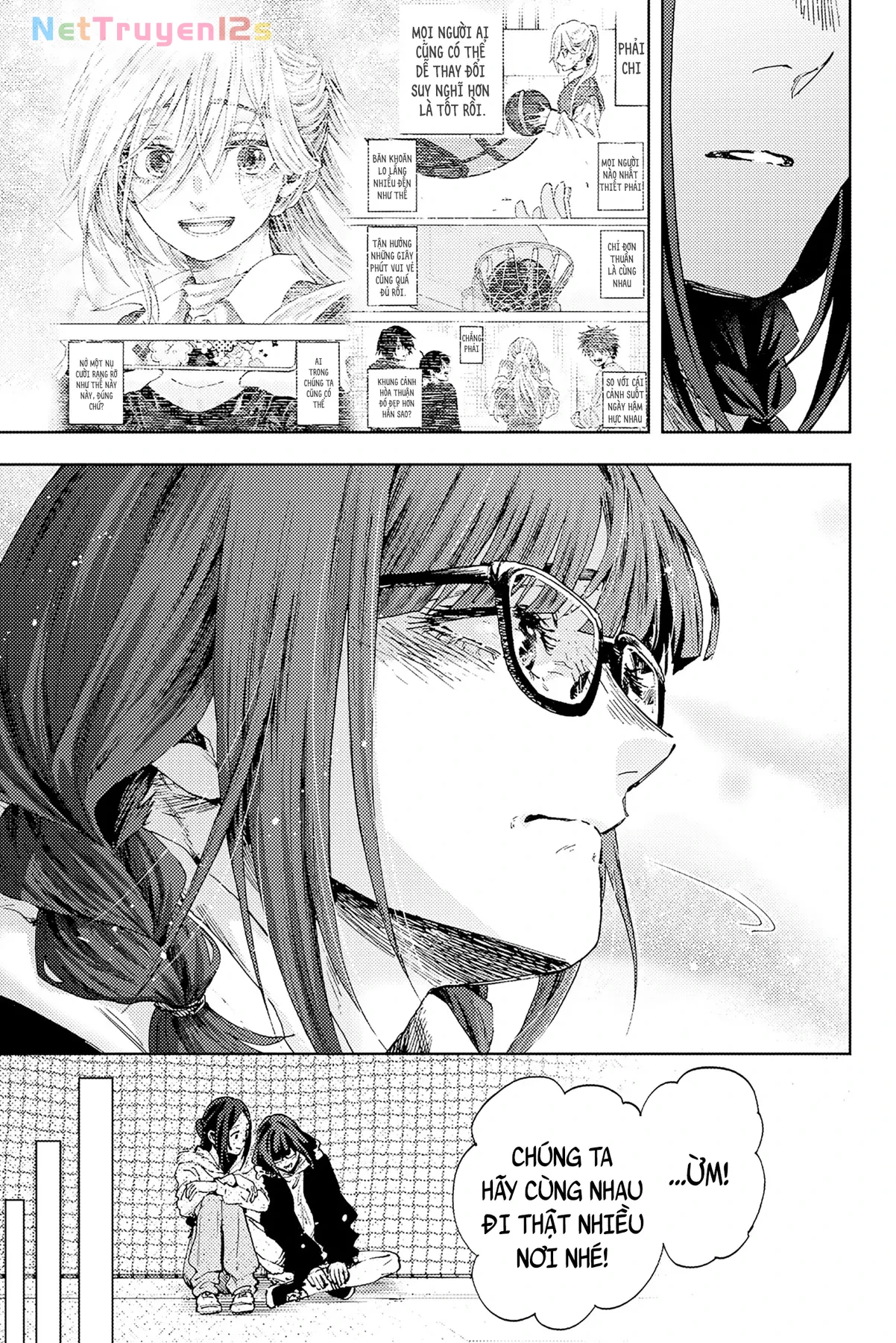 Kaoru Hana wa Rin to Saku Chapter  189 - 11