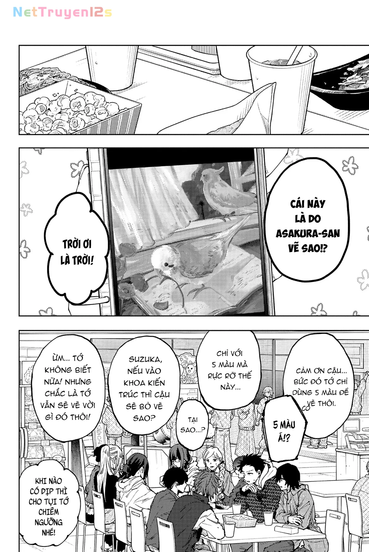 Kaoru Hana wa Rin to Saku Chapter  189 - 12