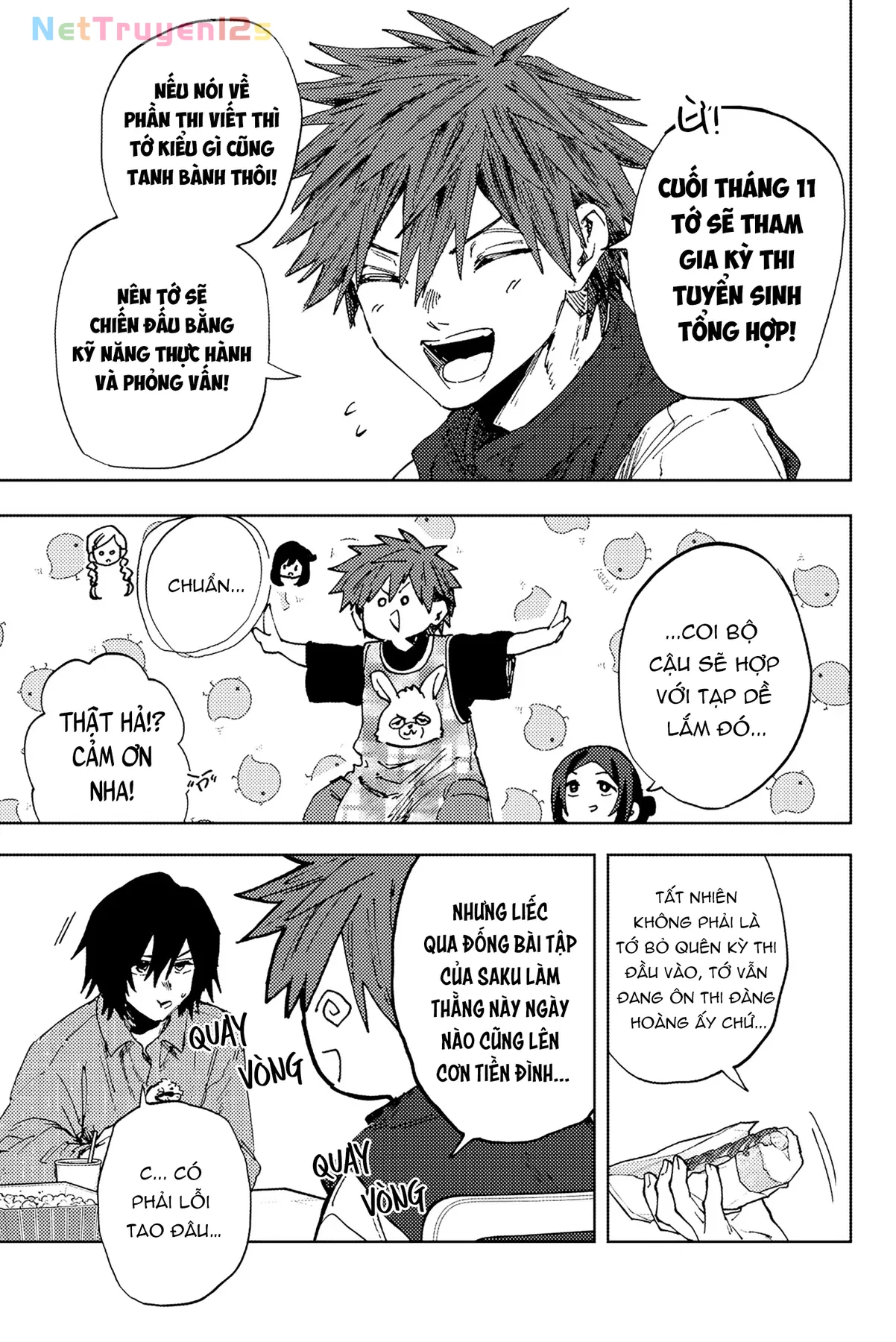 Kaoru Hana wa Rin to Saku Chapter  189 - 15