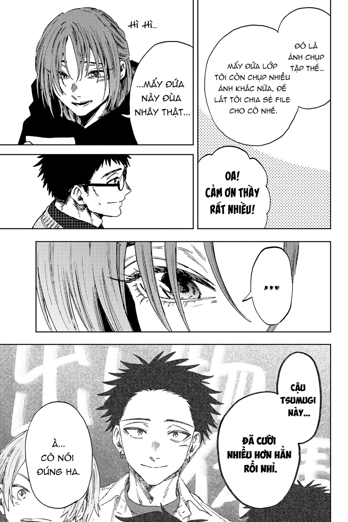 Kaoru Hana wa Rin to Saku Chapter  190 - 5