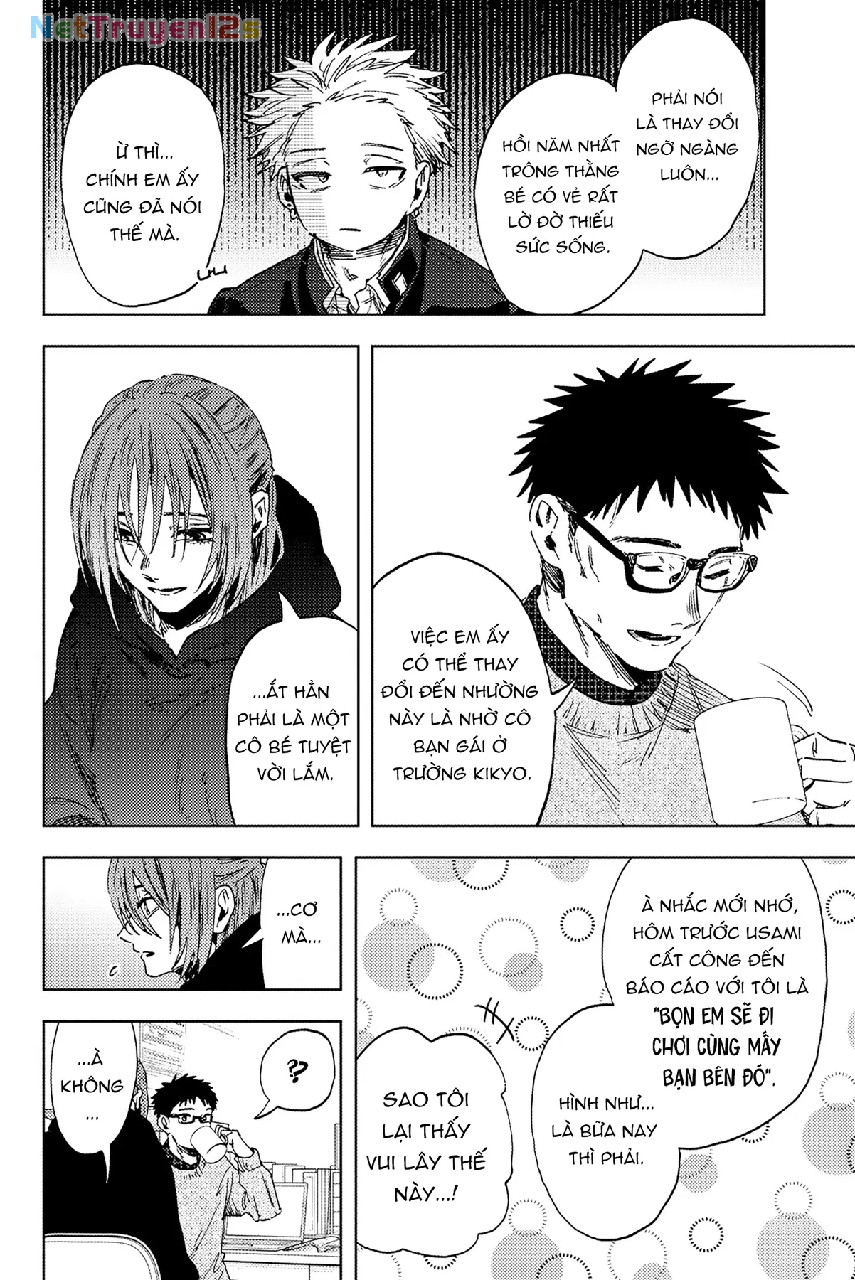 Kaoru Hana wa Rin to Saku Chapter  190 - 6