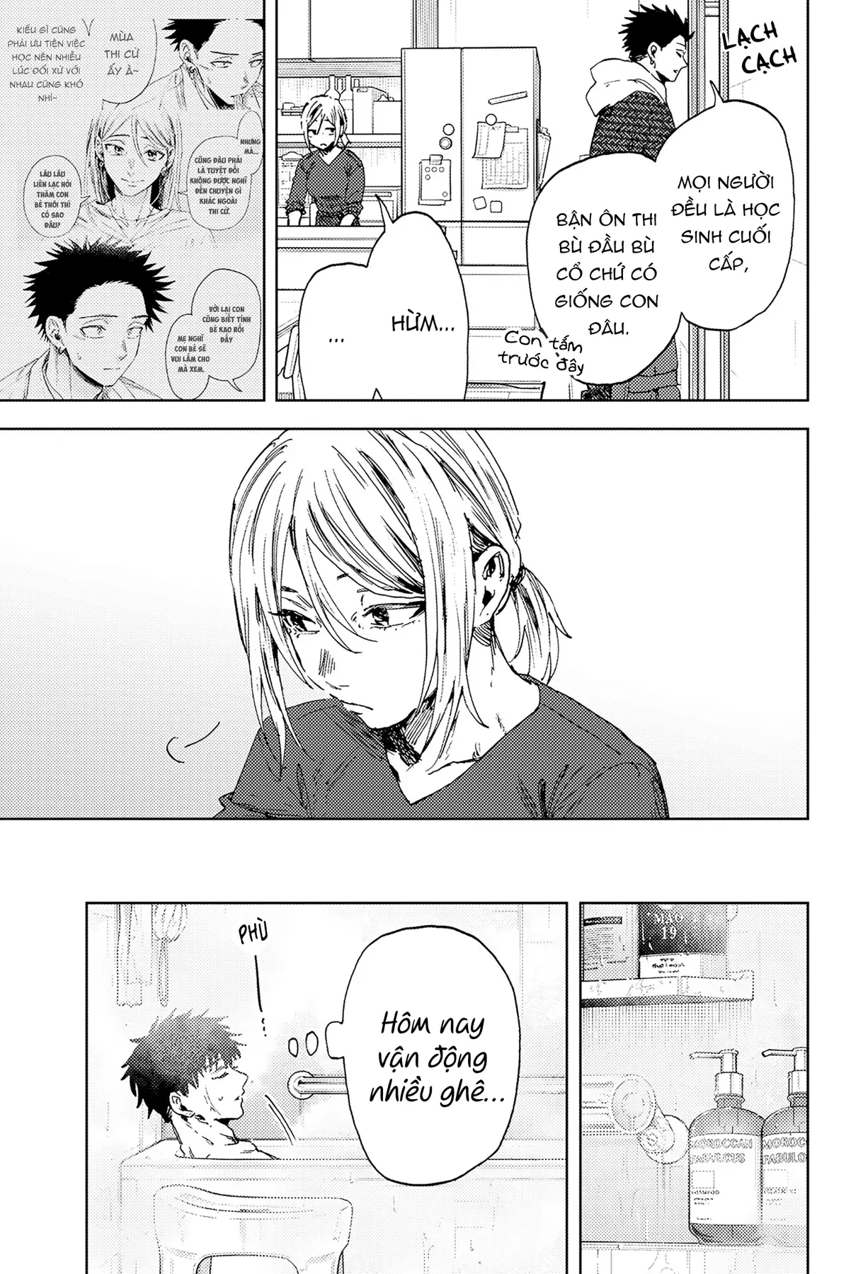 Kaoru Hana wa Rin to Saku Chapter  190 - 9