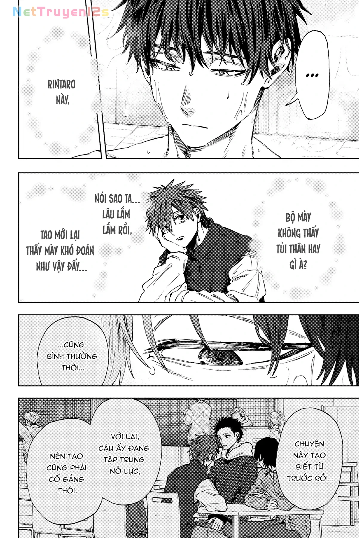 Kaoru Hana wa Rin to Saku Chapter  190 - 10