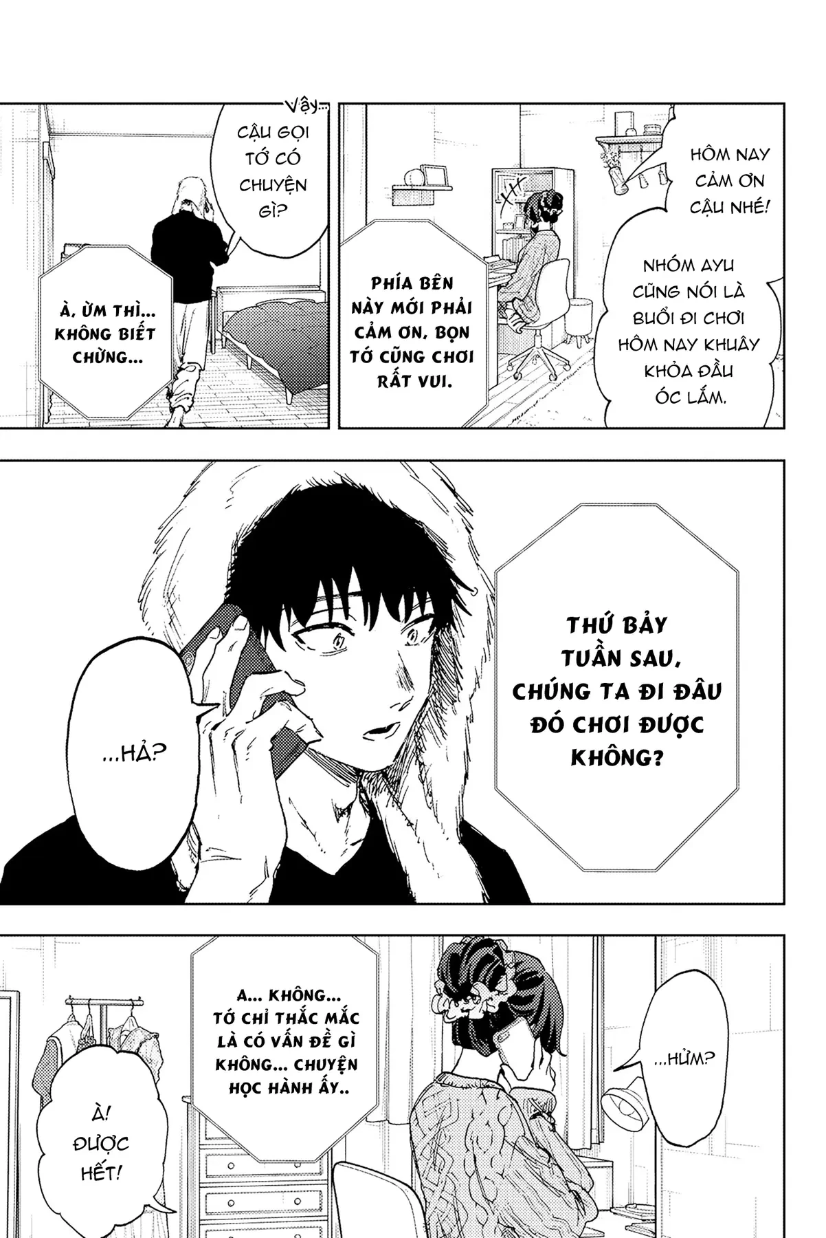 Kaoru Hana wa Rin to Saku Chapter  190 - 13