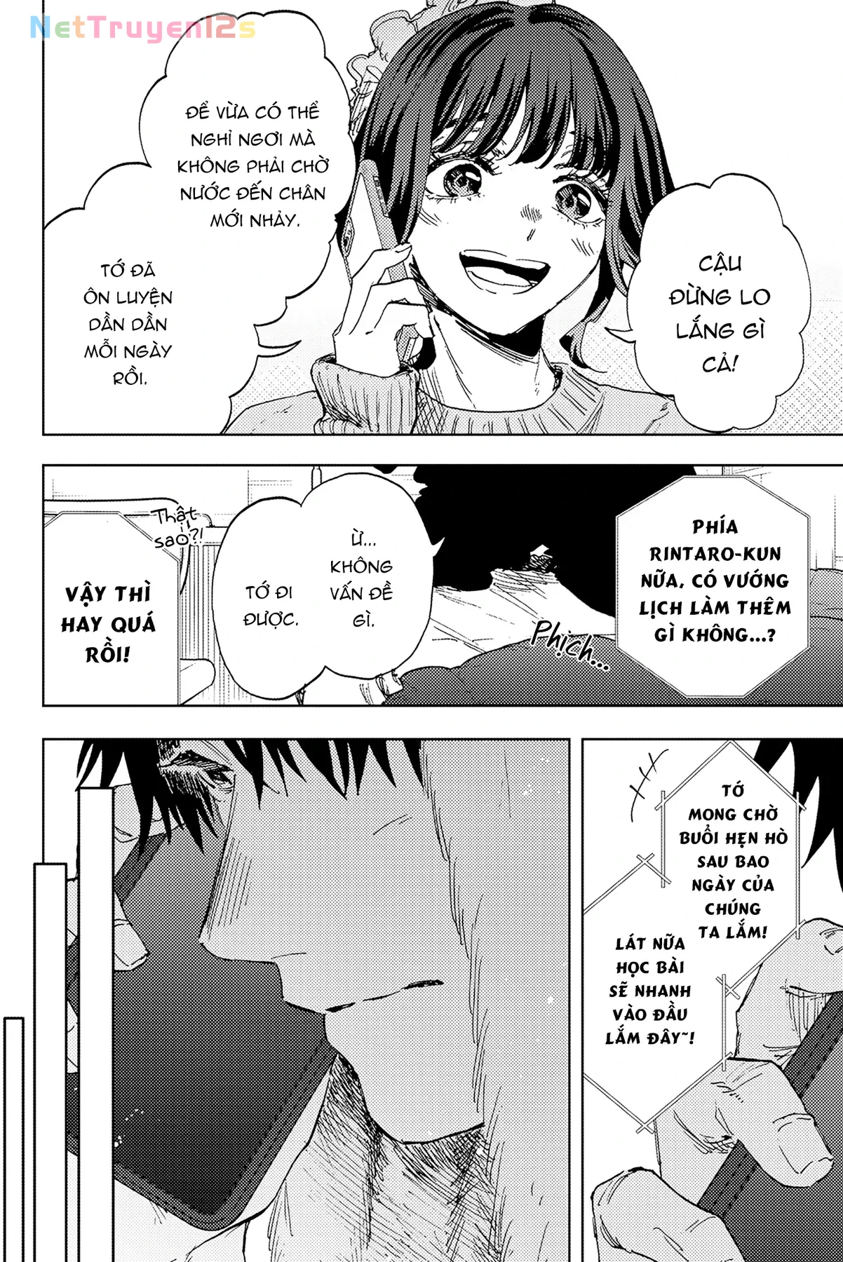 Kaoru Hana wa Rin to Saku Chapter  190 - 14