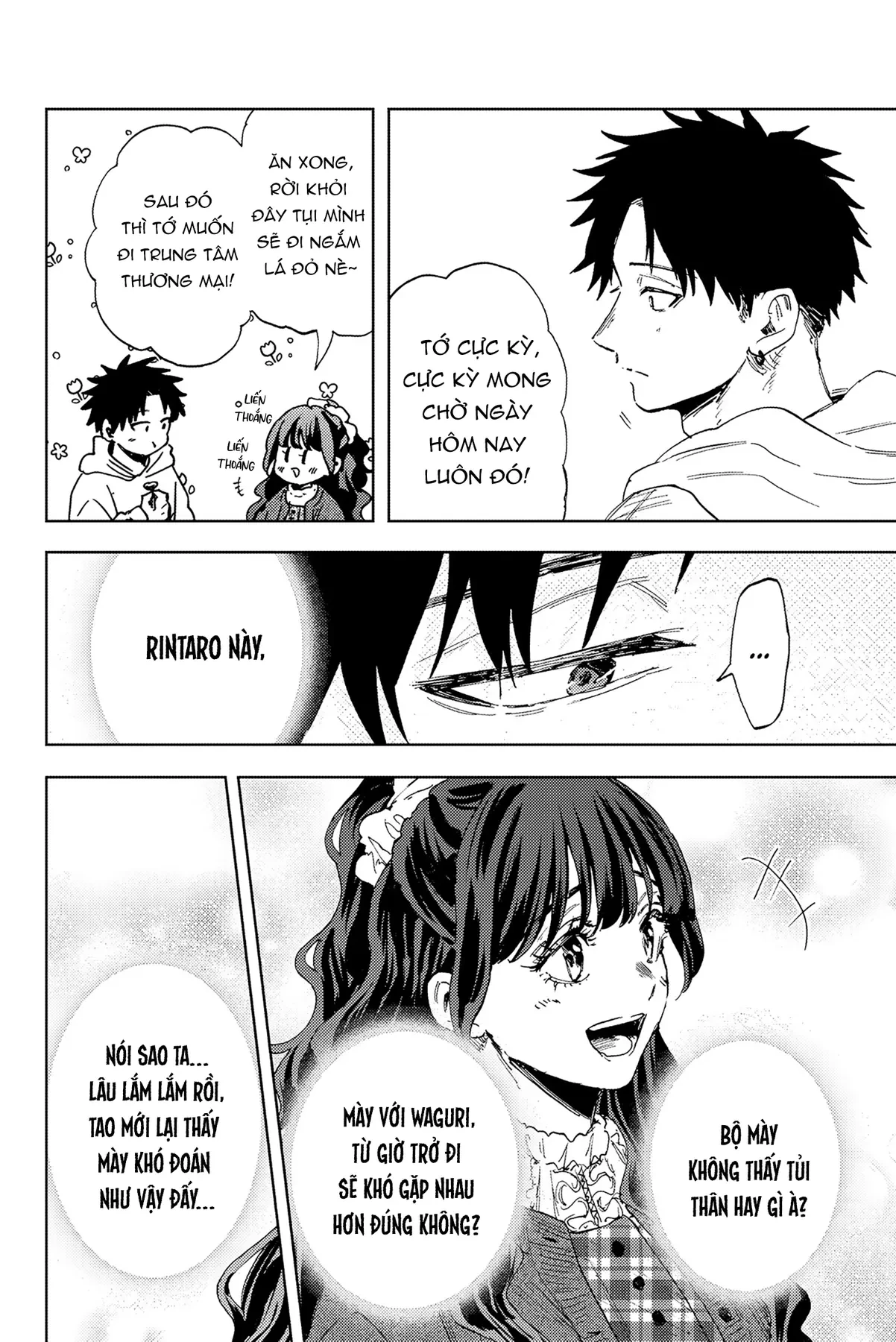 Kaoru Hana wa Rin to Saku Chapter  191 - 6