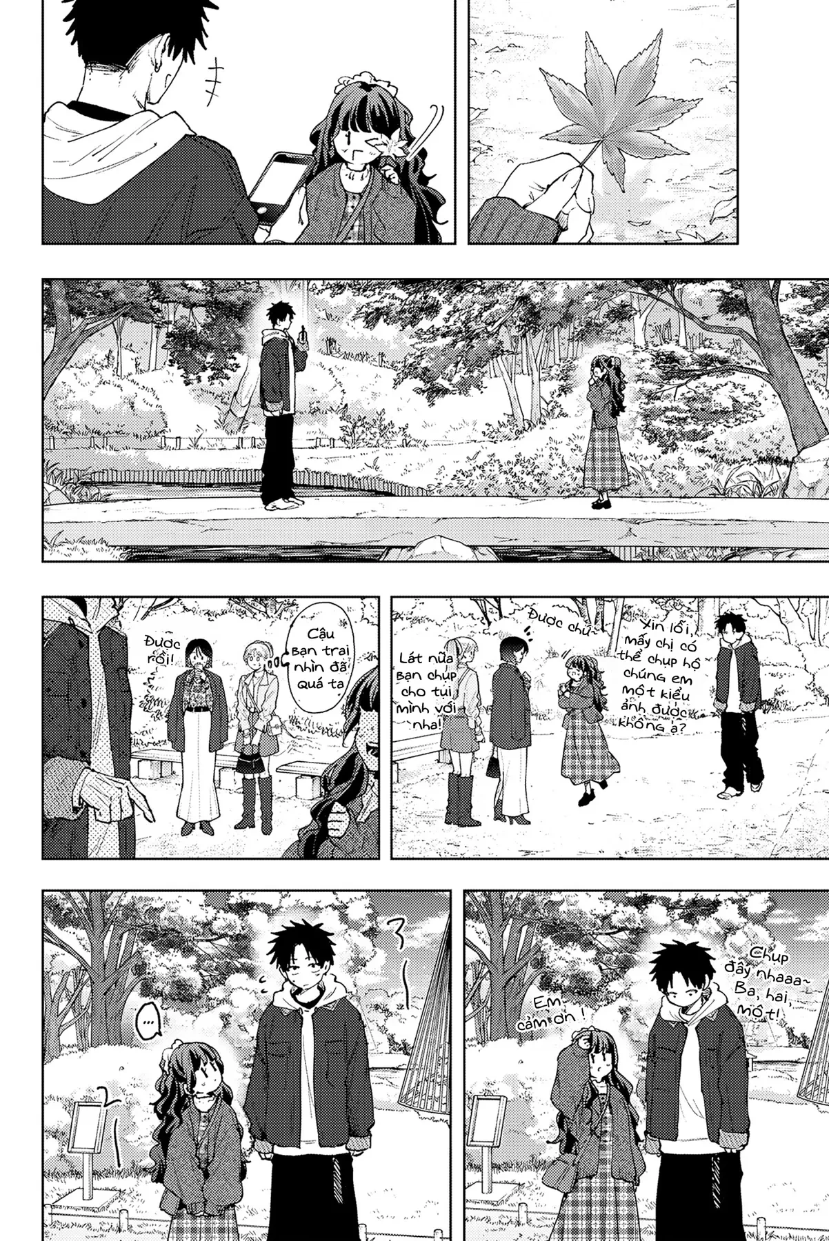 Kaoru Hana wa Rin to Saku Chapter  191 - 8