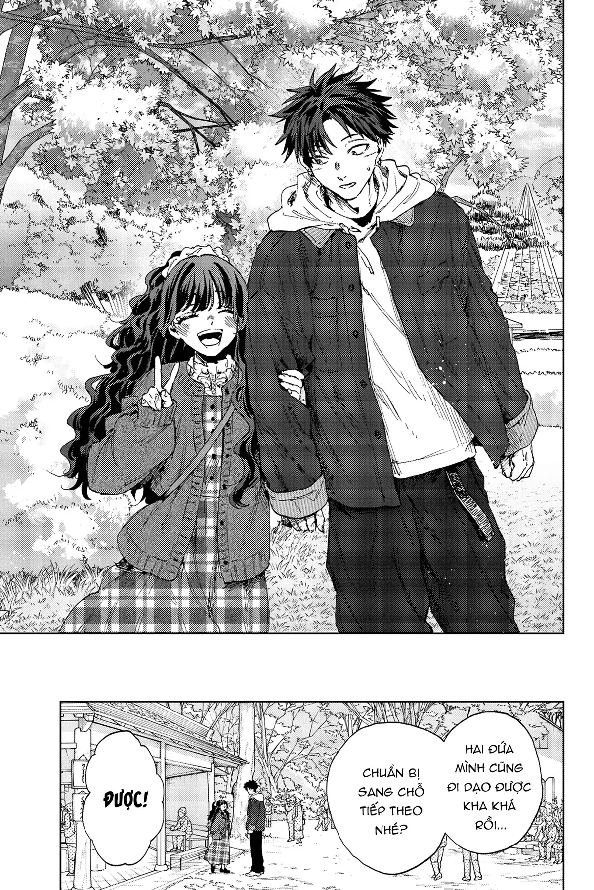 Kaoru Hana wa Rin to Saku Chapter  191 - 9