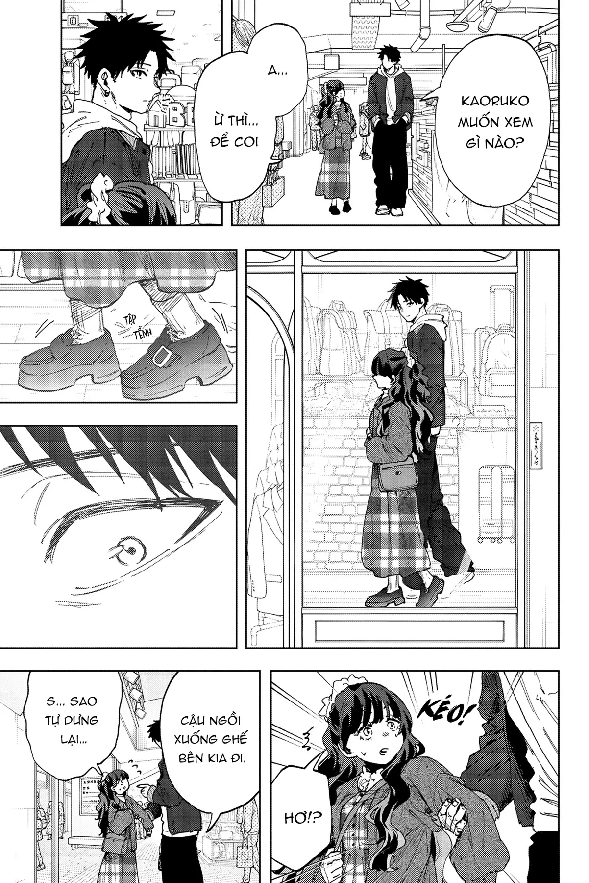 Kaoru Hana wa Rin to Saku Chapter  191 - 11