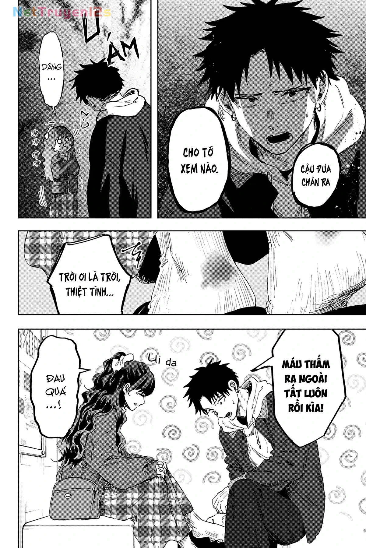 Kaoru Hana wa Rin to Saku Chapter  191 - 12