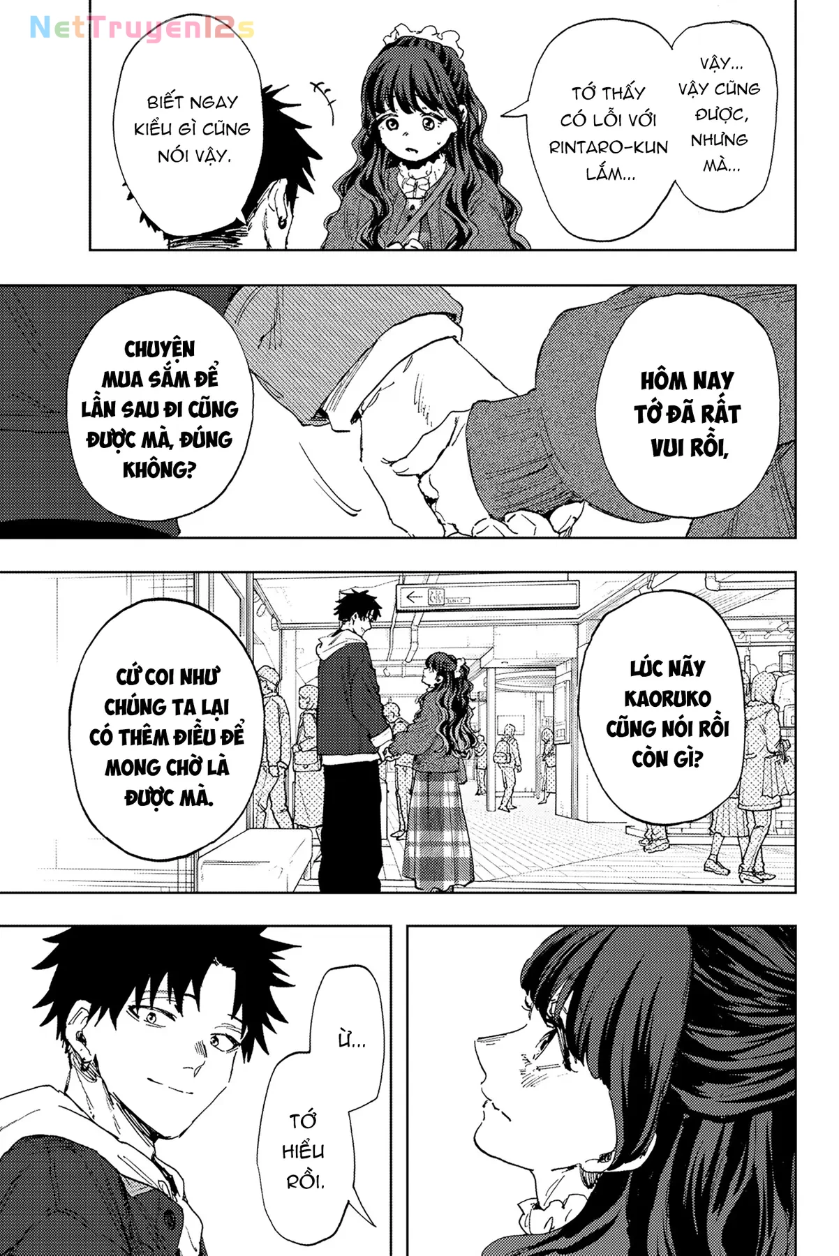 Kaoru Hana wa Rin to Saku Chapter  191 - 19