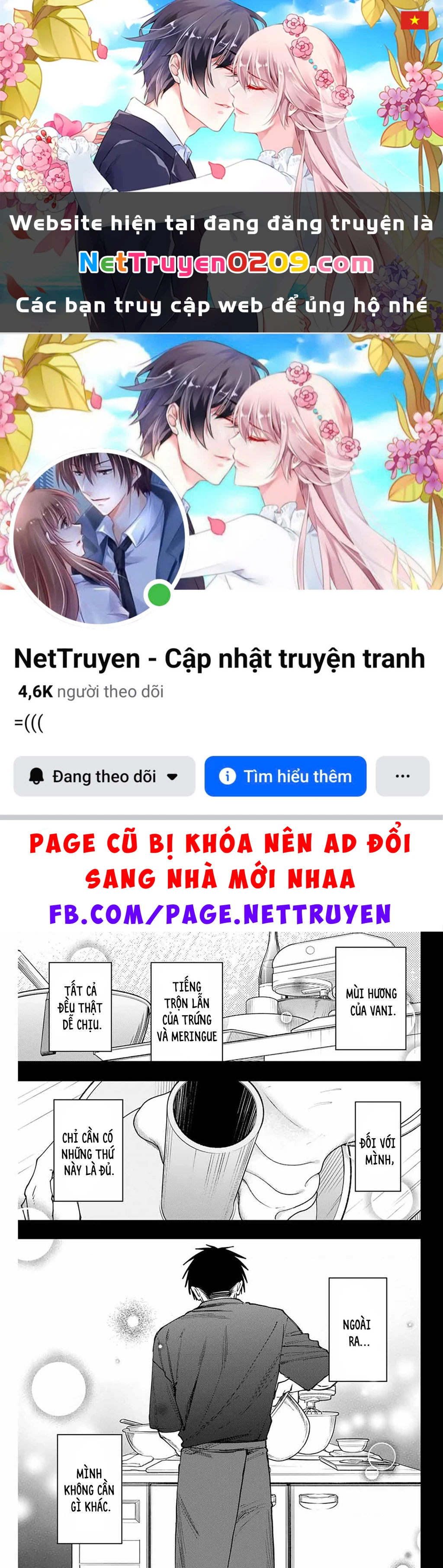 Kaoru Hana wa Rin to Saku Chapter 155 - 1