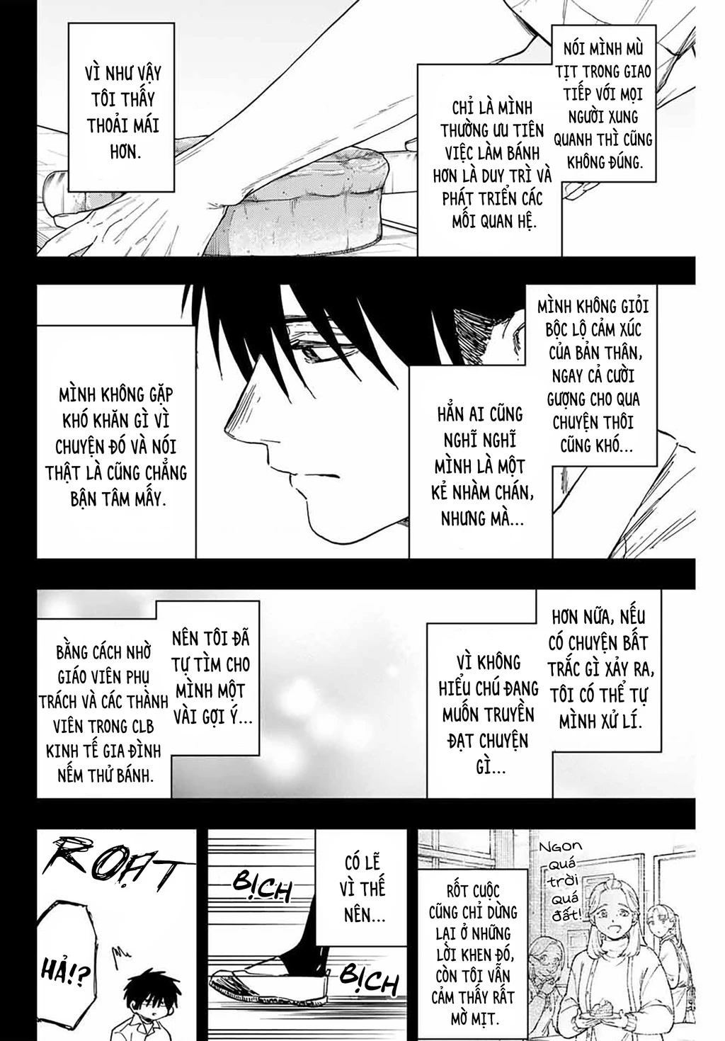 Kaoru Hana wa Rin to Saku Chapter 155 - 8