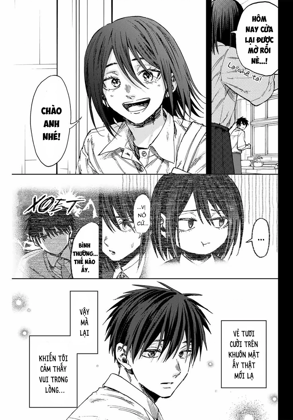 Kaoru Hana wa Rin to Saku Chapter 155 - 9