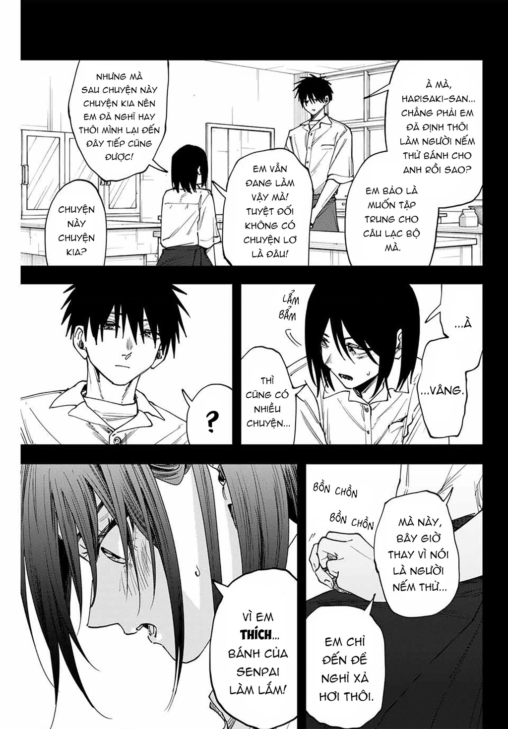 Kaoru Hana wa Rin to Saku Chapter 155 - 11